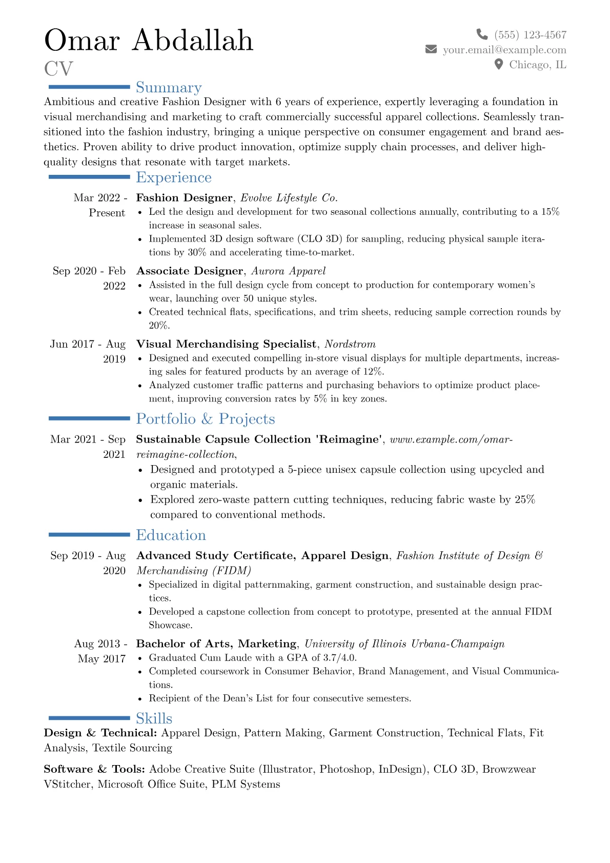 Career changer version - Page 1