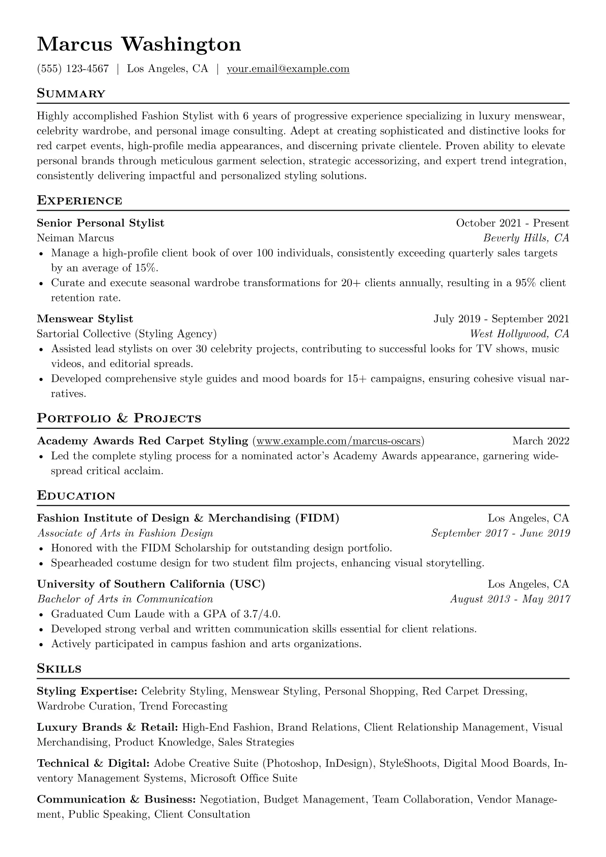 Celebrity & Personal version - Page 1
