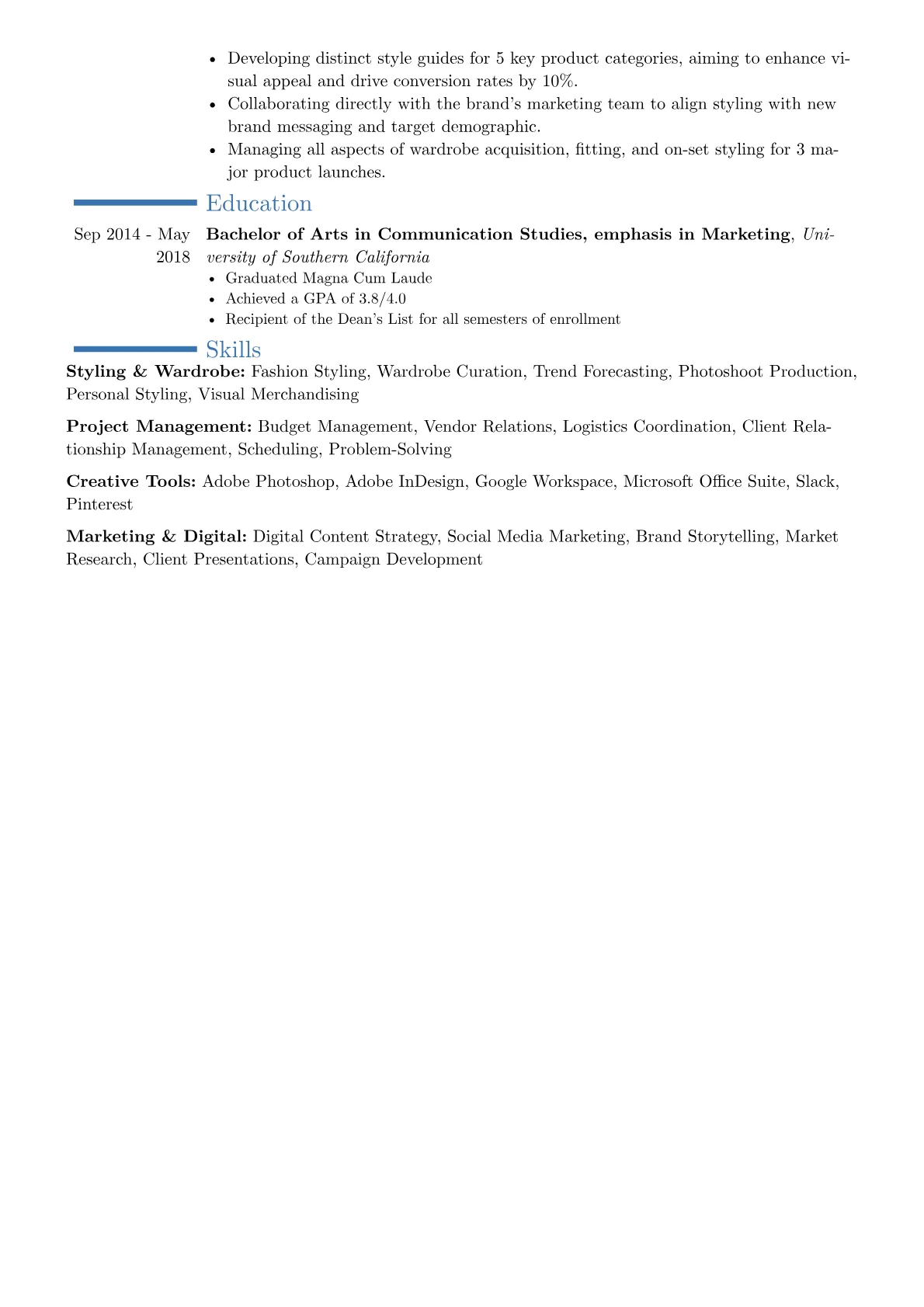 Career changer version - Page 2