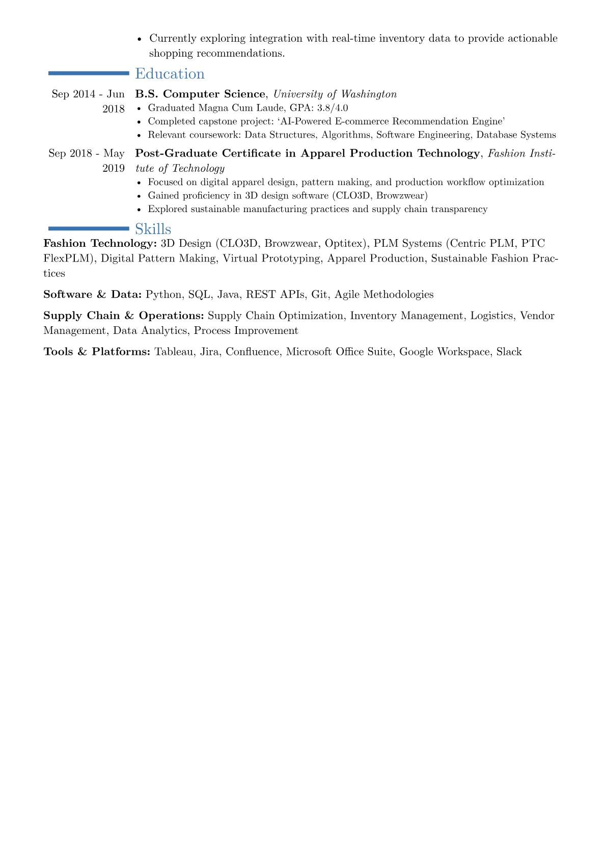 Career changer version - Page 2