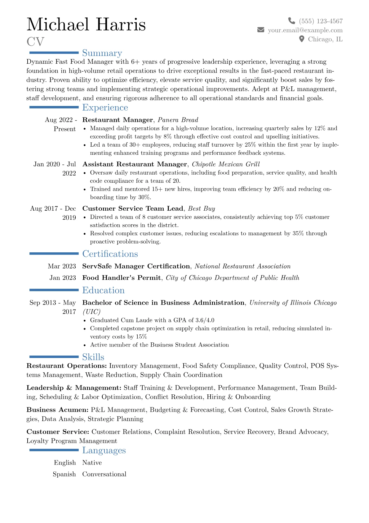 Career changer version - Page 1