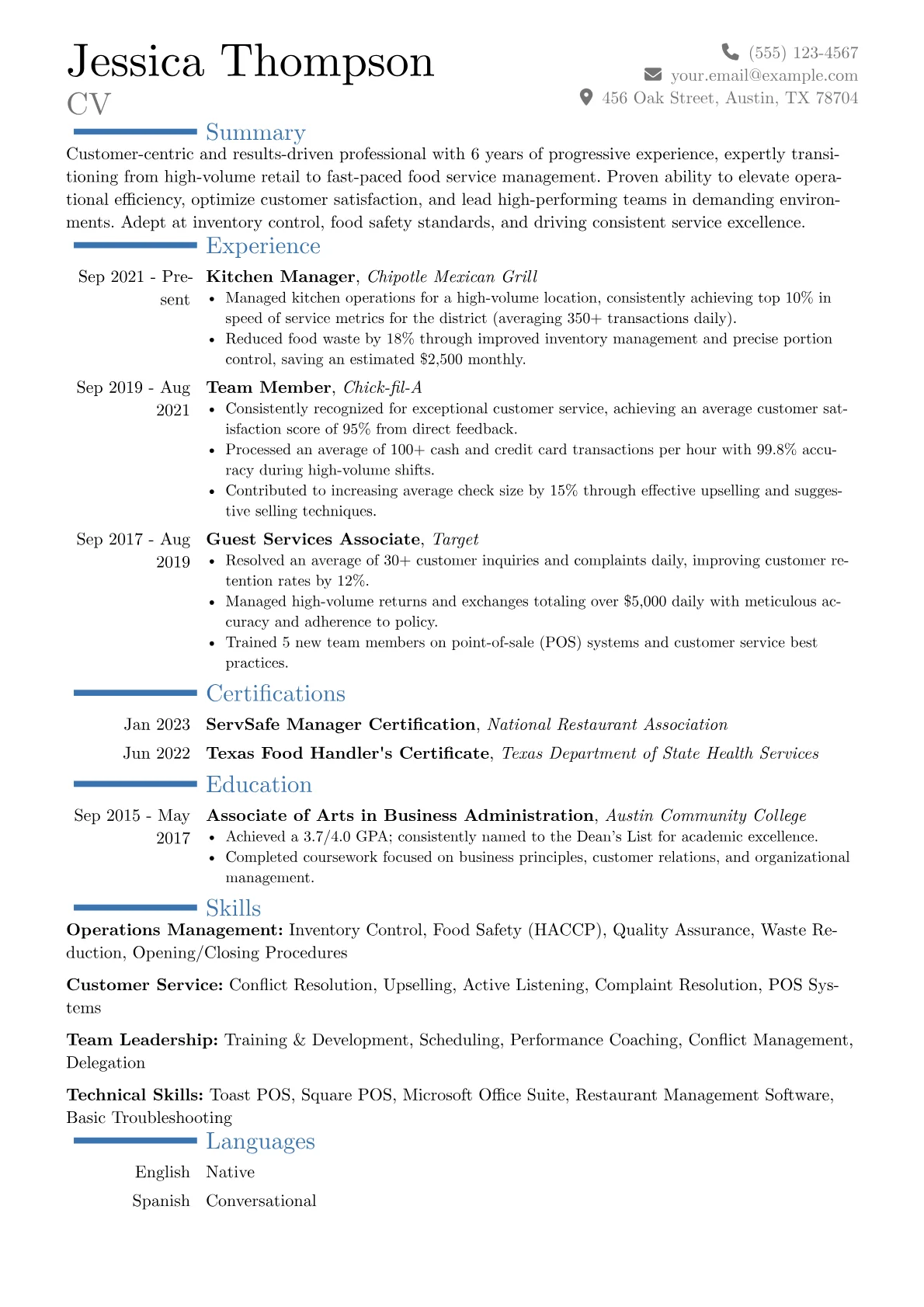 Career changer version - Page 1