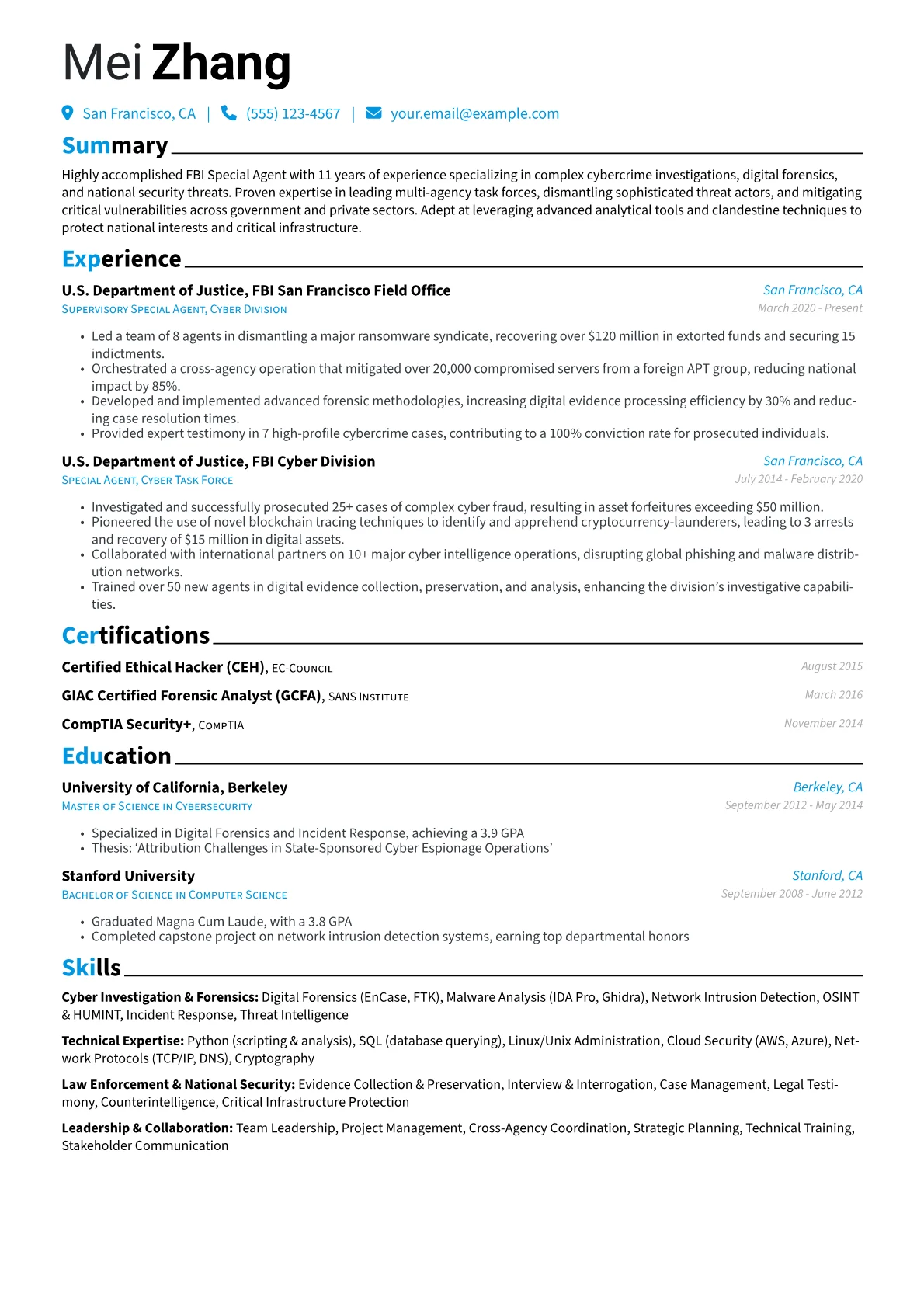 FBI Agent version - Page 1