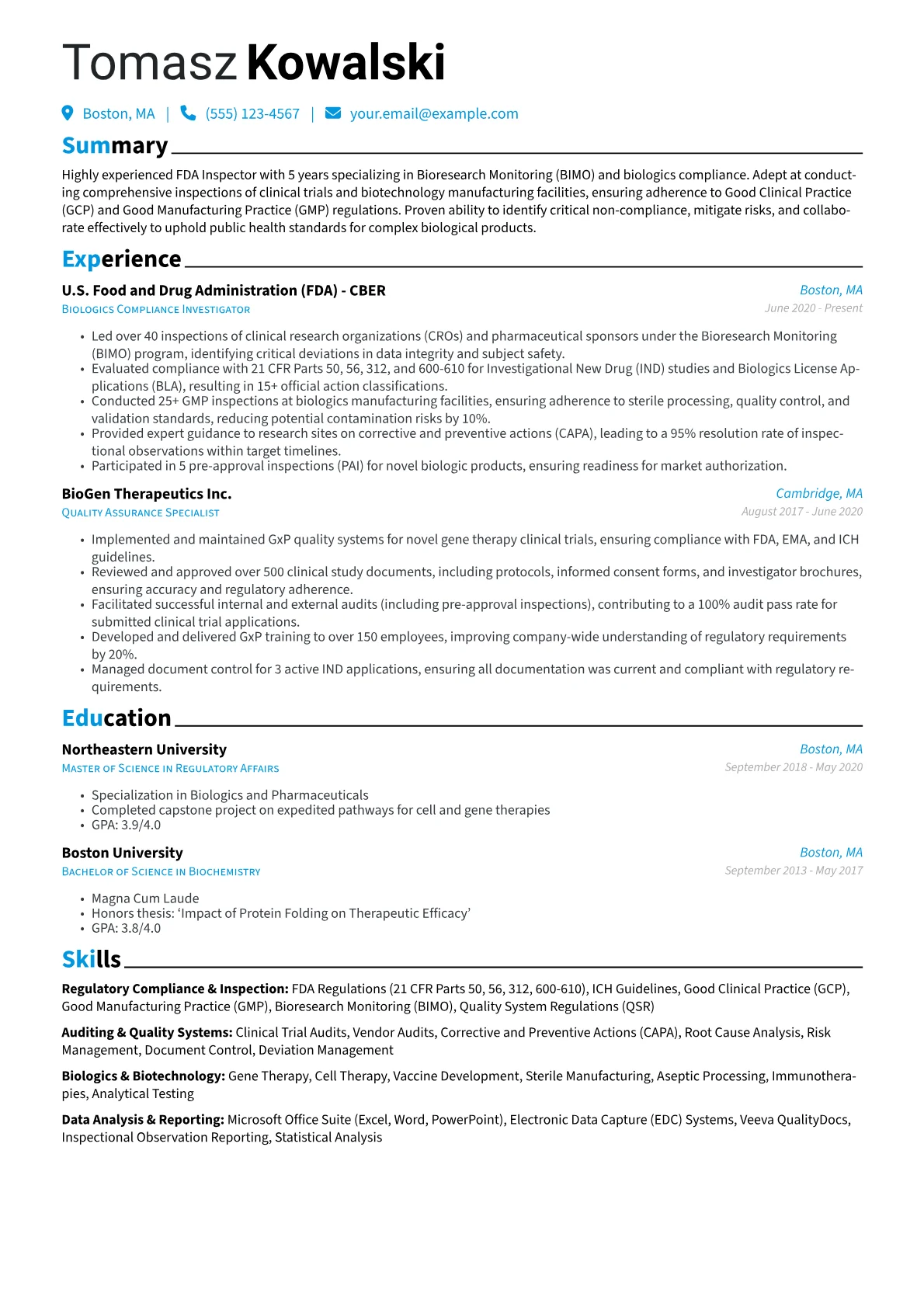 Biologics & Clinical version - Page 1