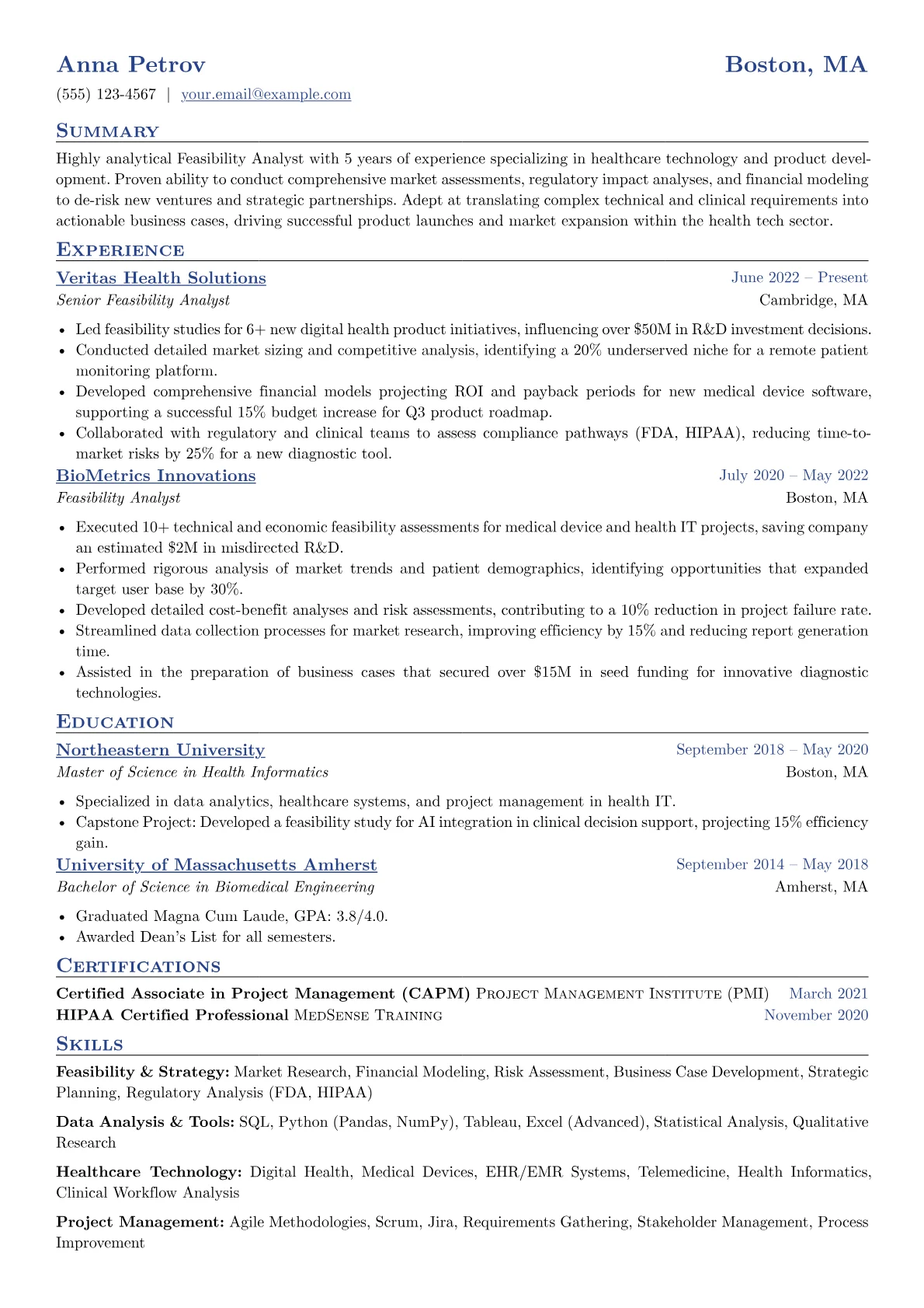 Healthcare Technology version - Page 1