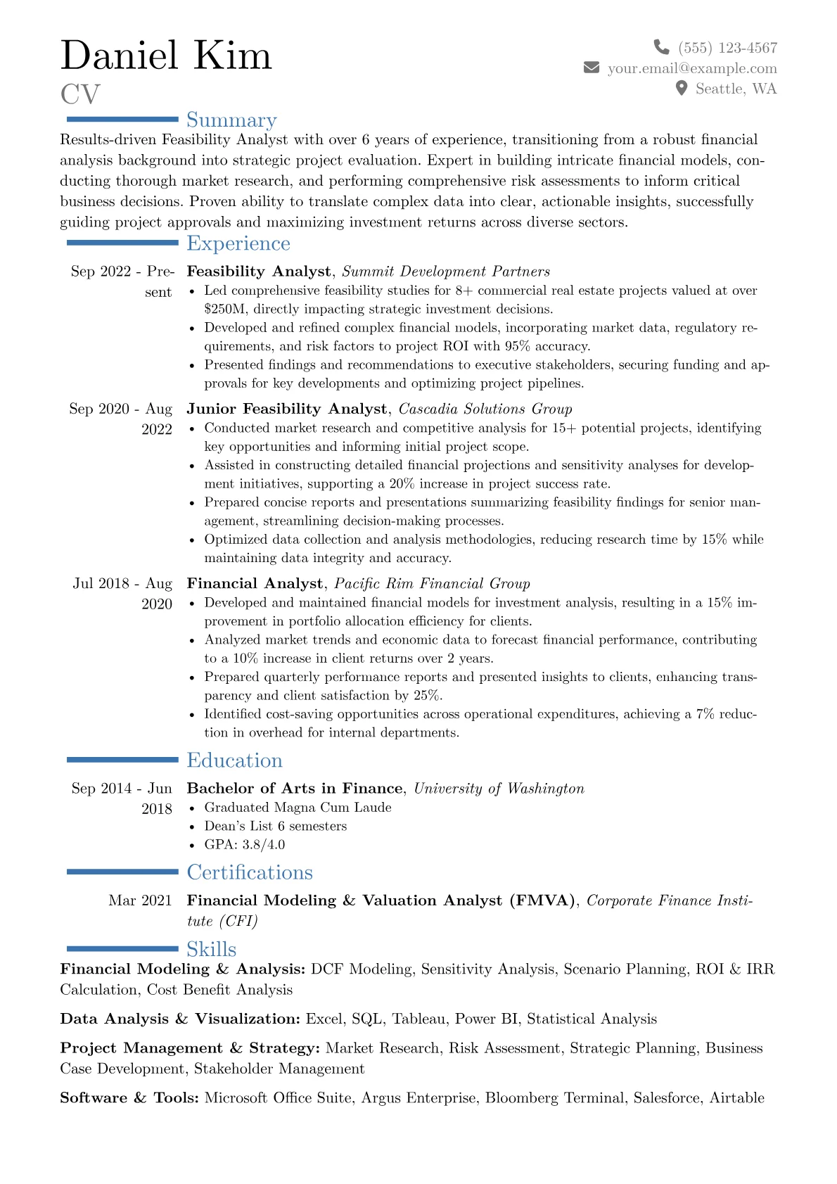 Career changer version - Page 1