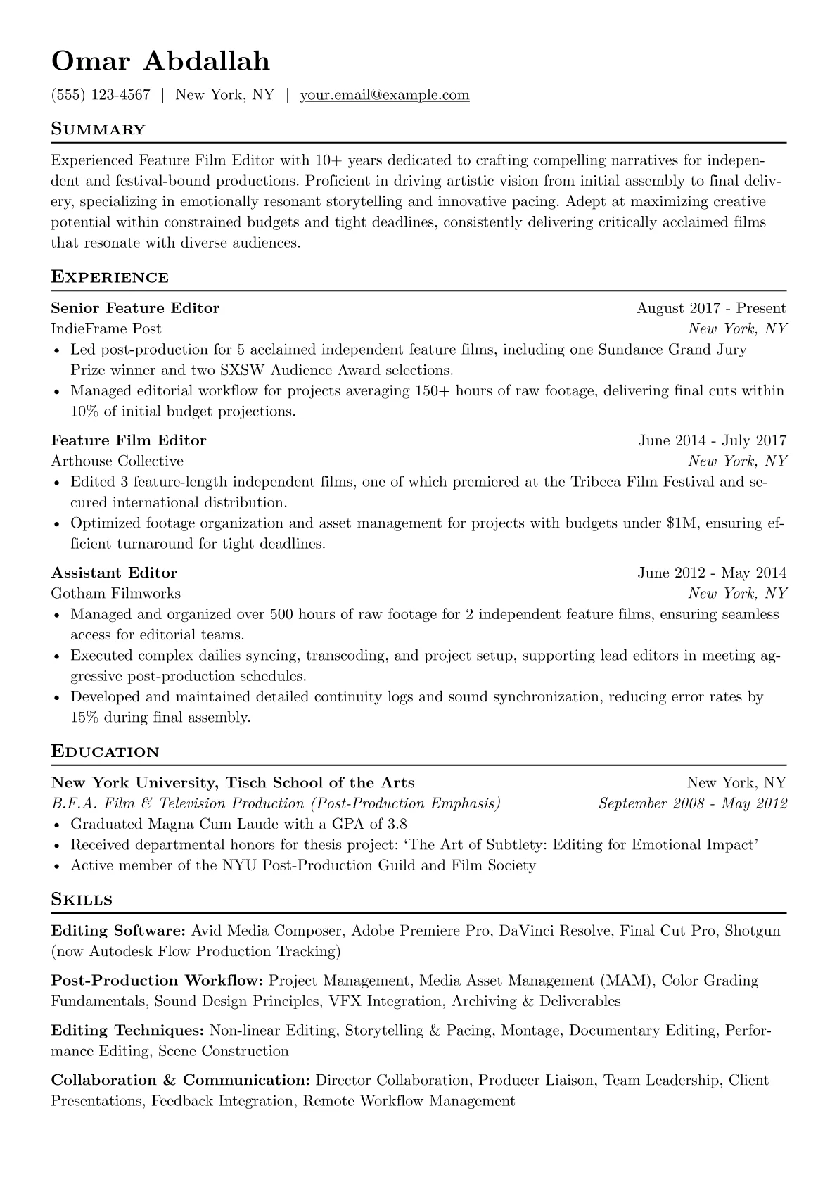 Editing Software version - Page 1