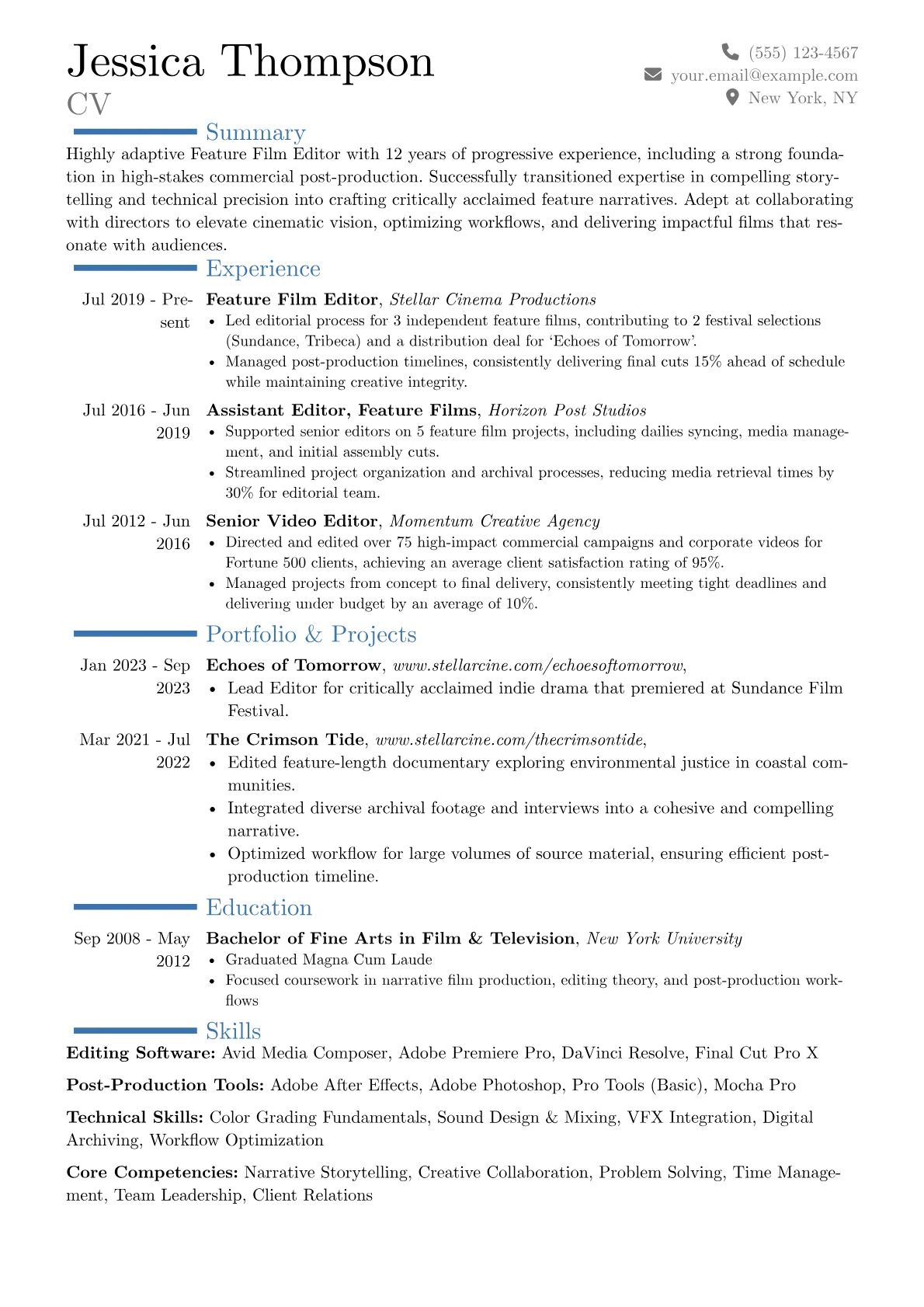 Career changer version - Page 1