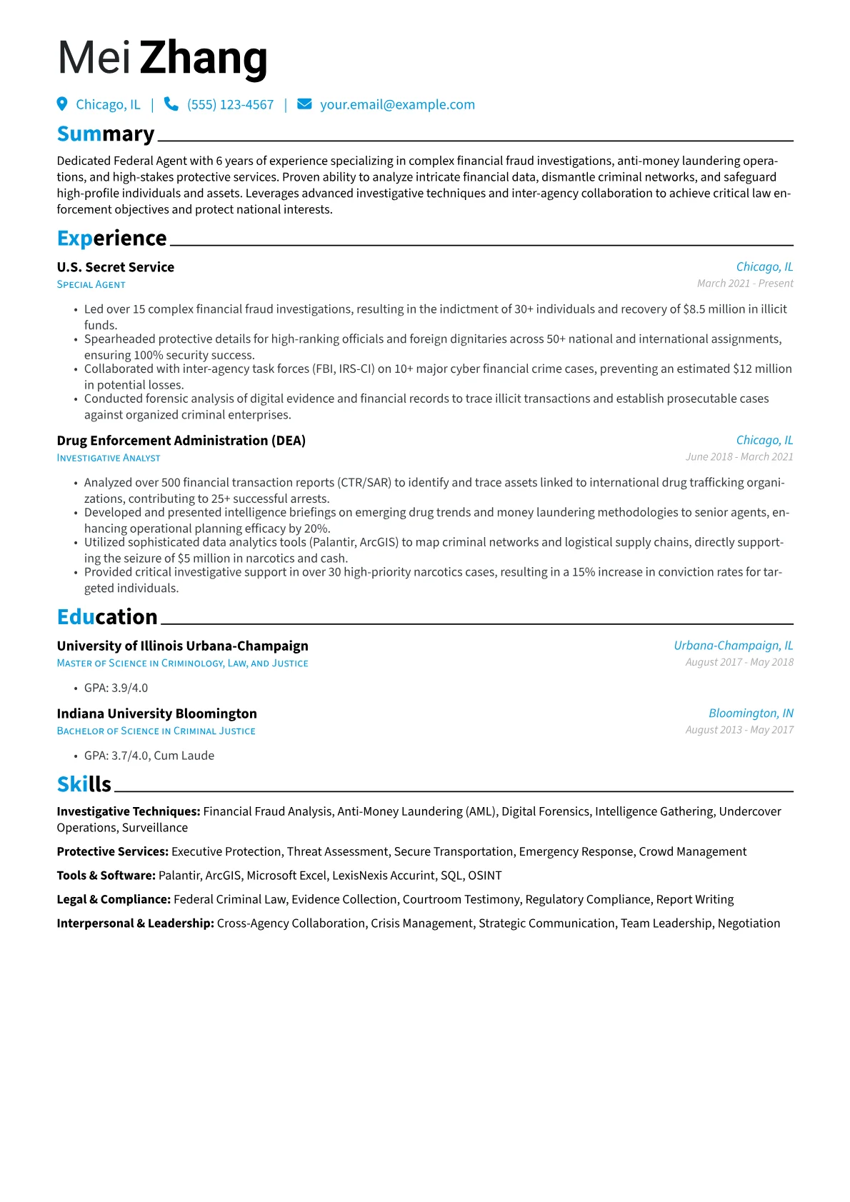 Investigative Techniques version - Page 1