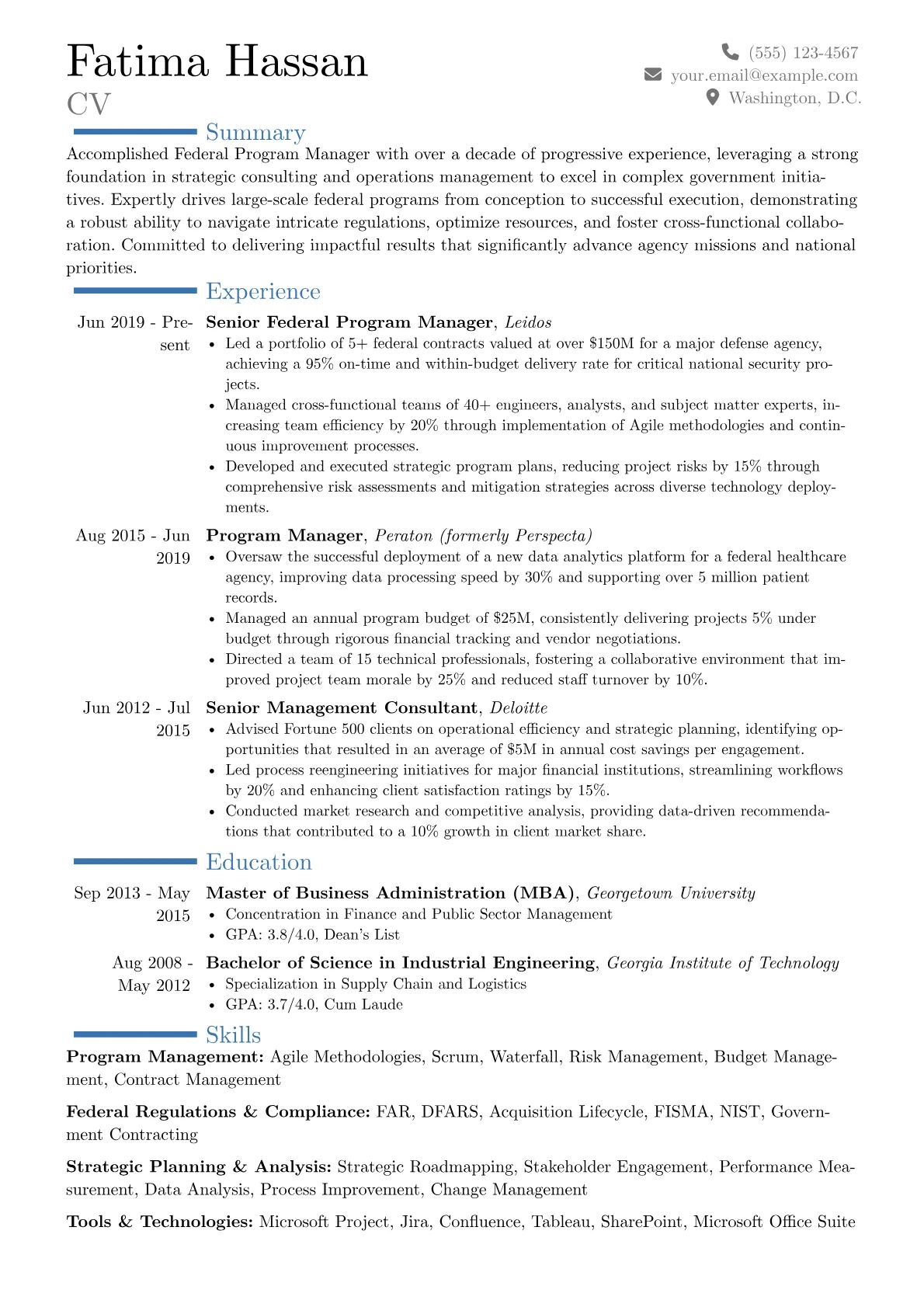 Career changer version - Page 1