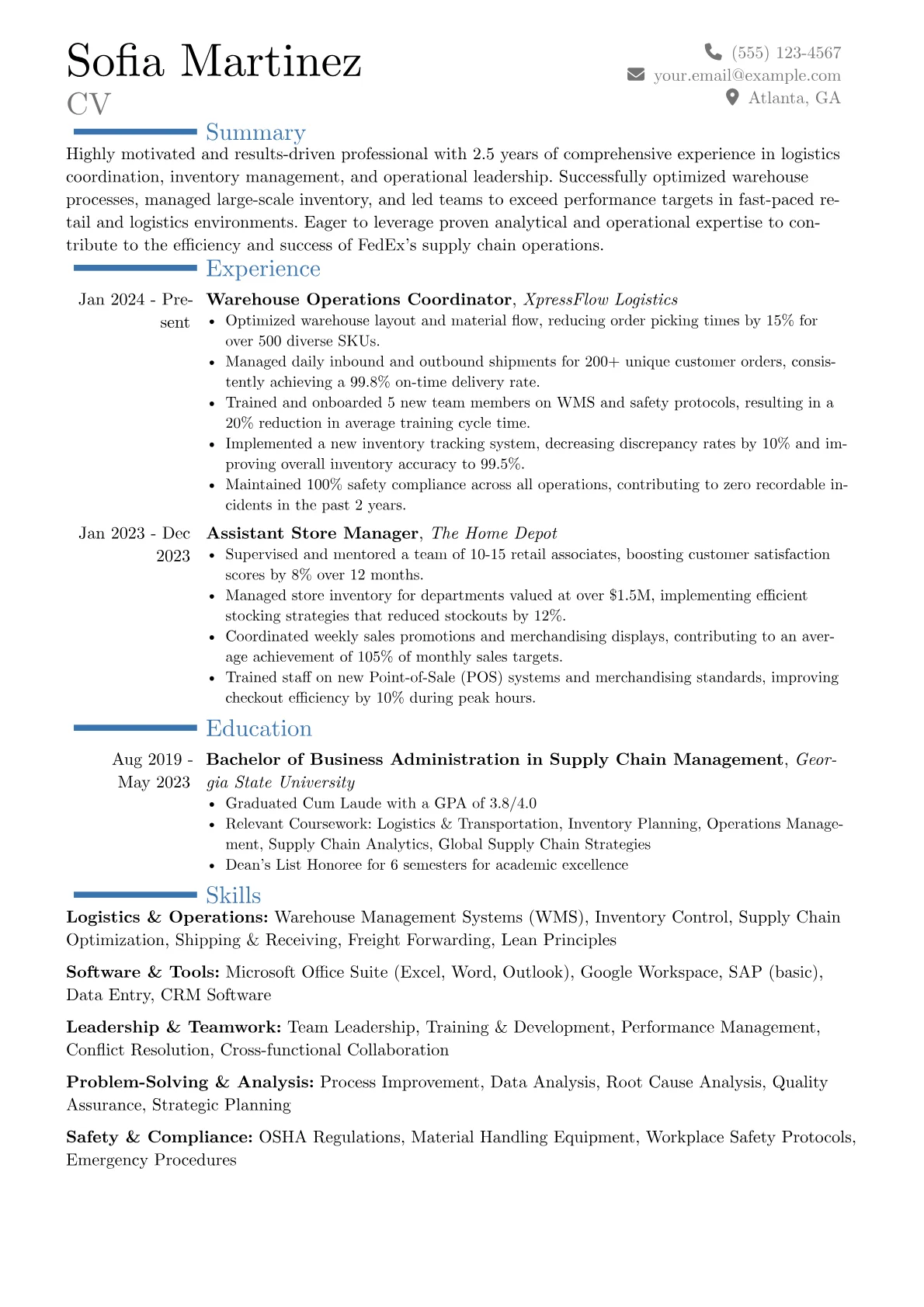 Career changer version - Page 1