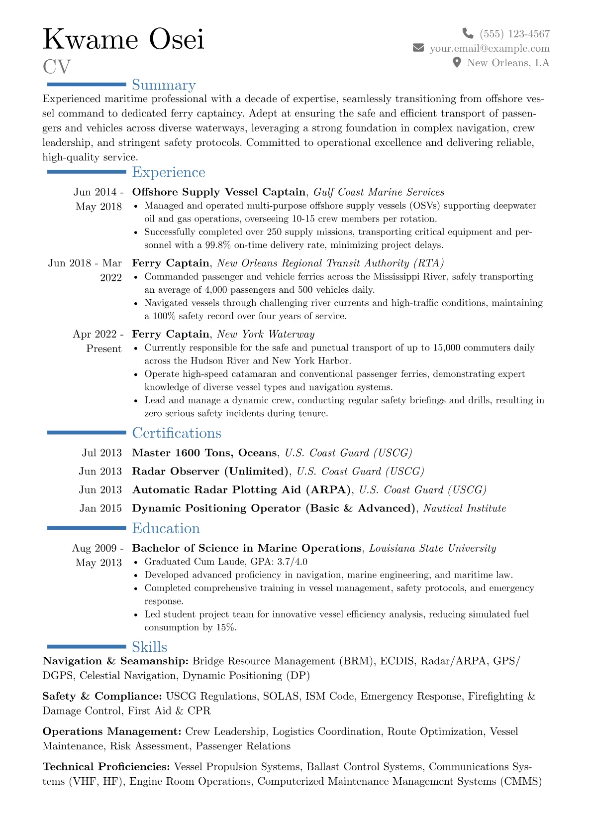 Career changer version - Page 1