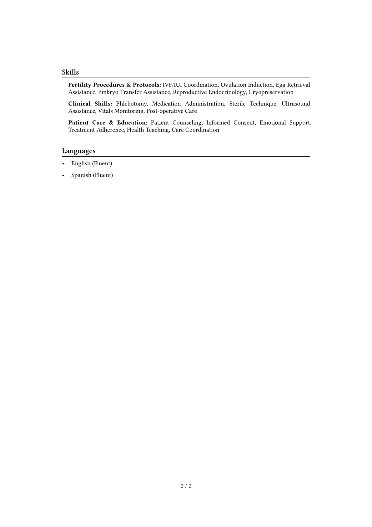 Career changer version - Page 2