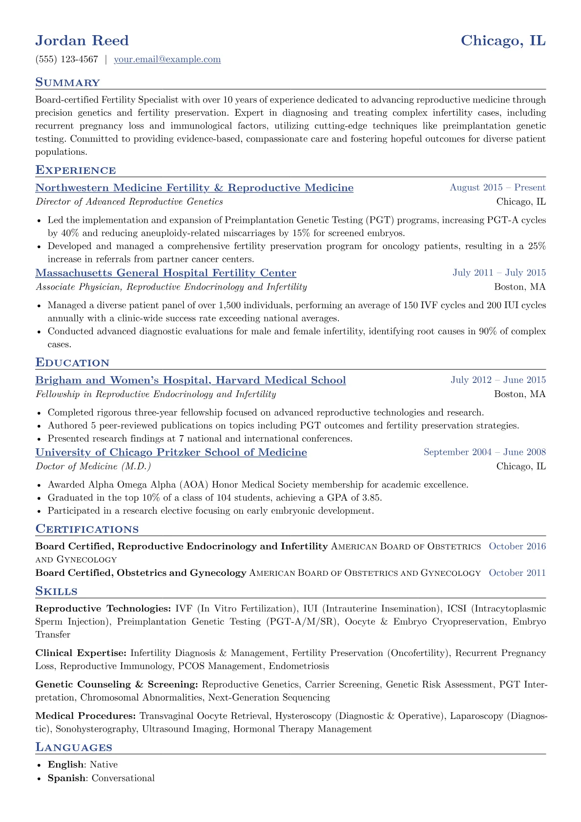 Advanced Reproductive version - Page 1