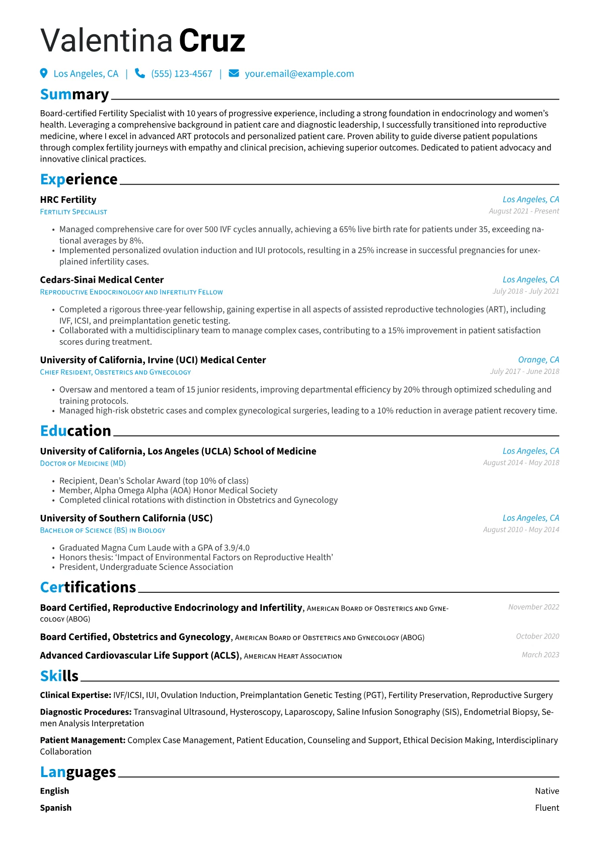 Career changer version - Page 1