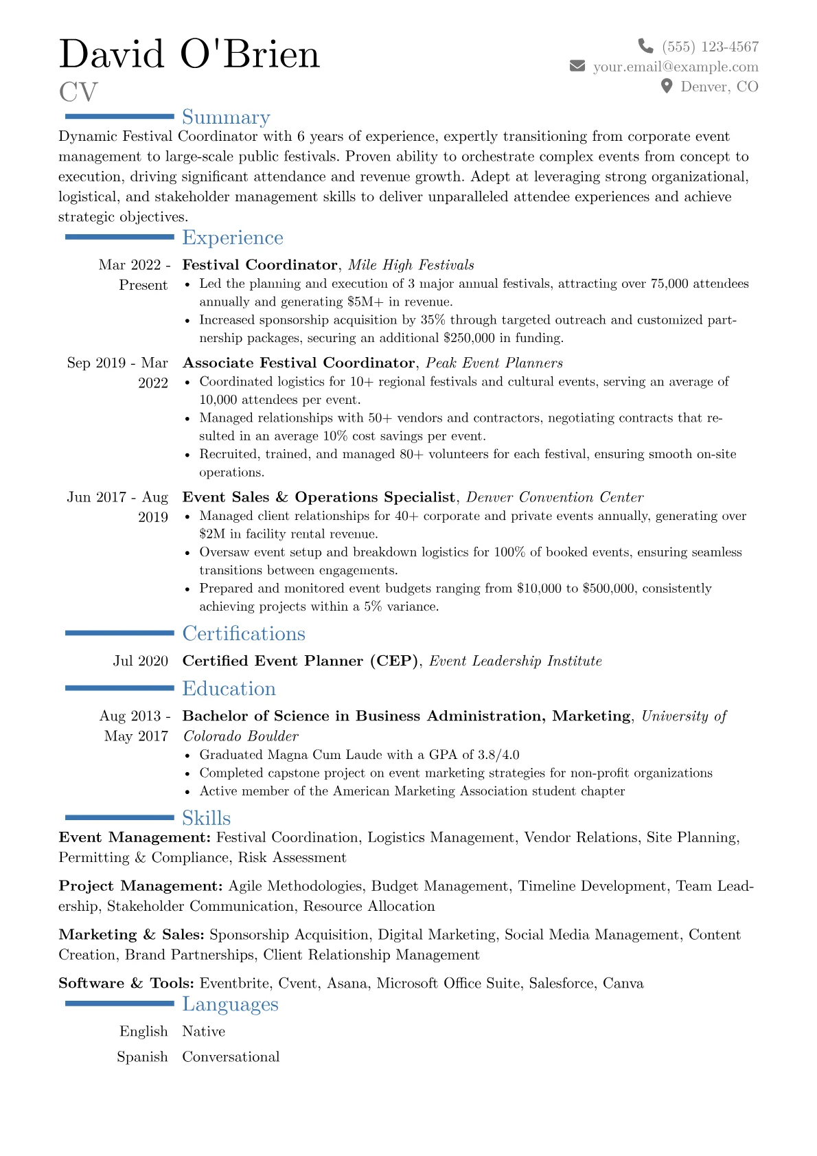 Career changer version - Page 1