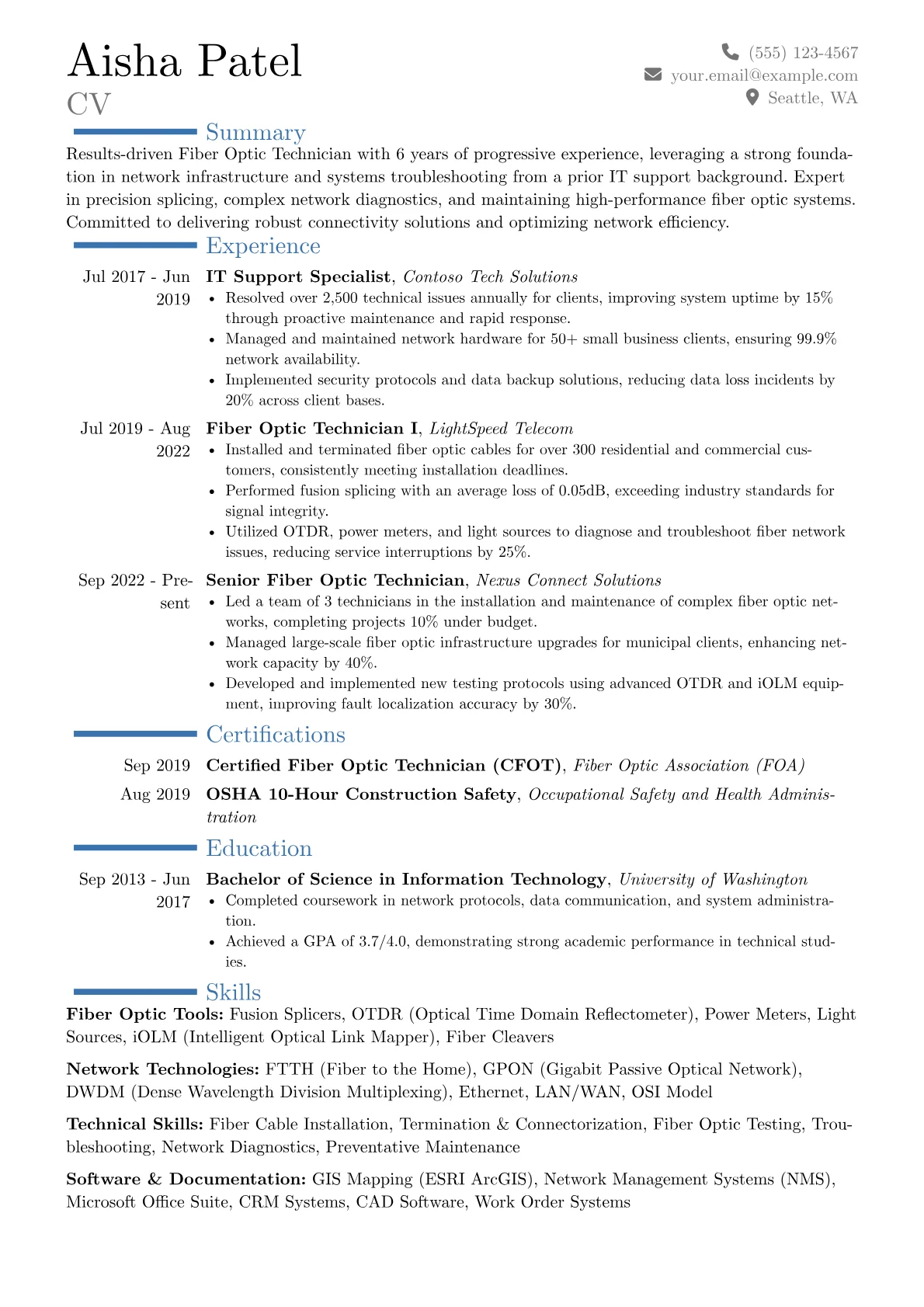 Career changer version - Page 1