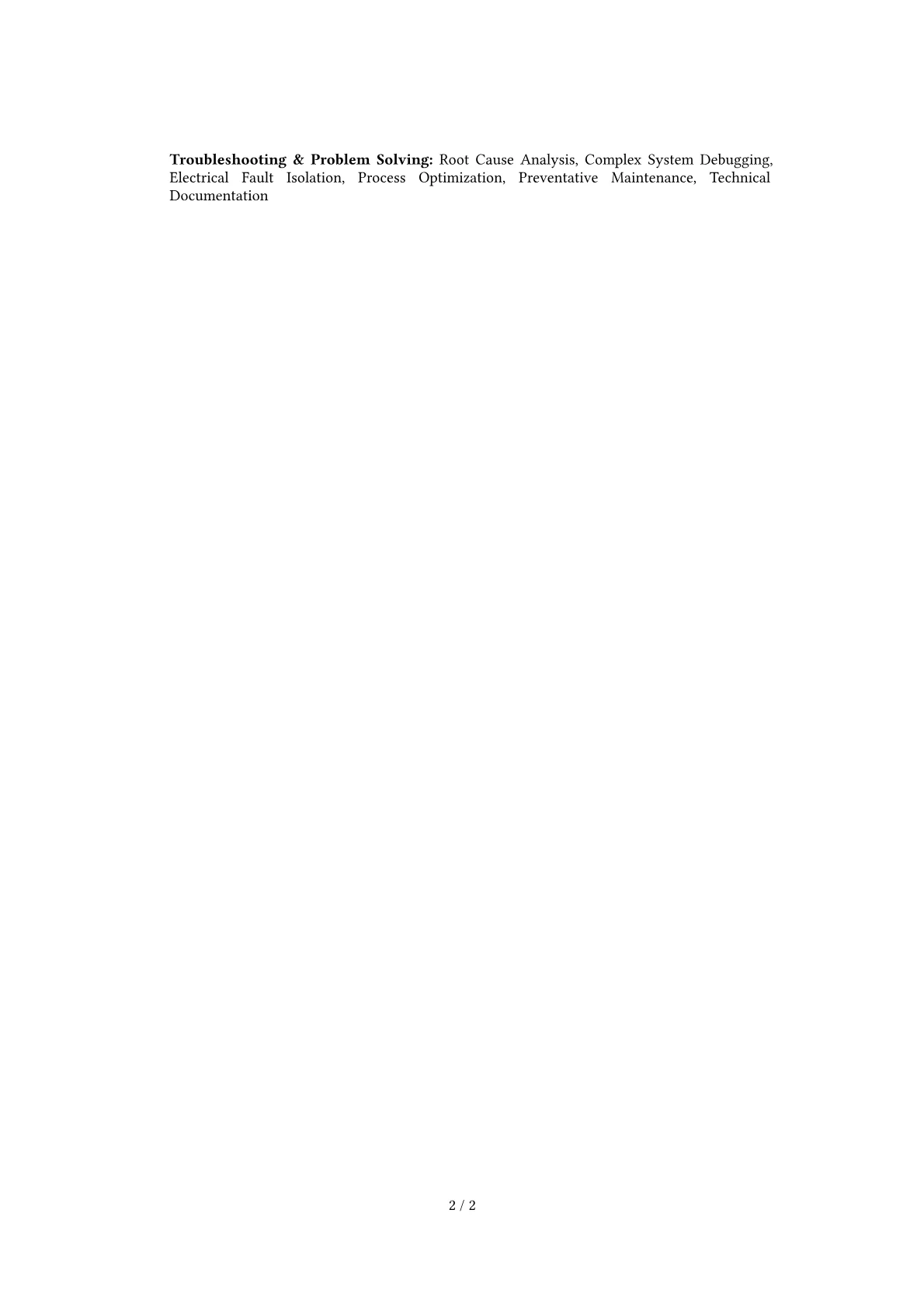Career changer version - Page 2