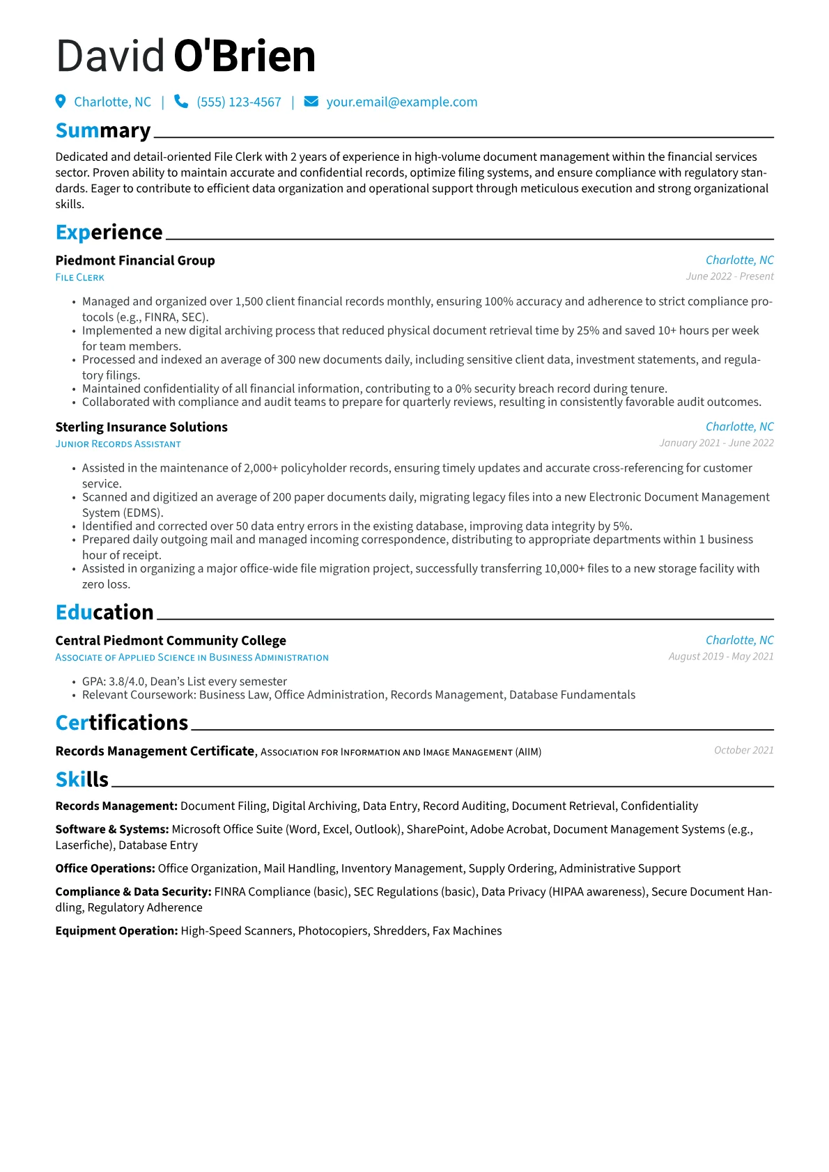 Financial Services version - Page 1