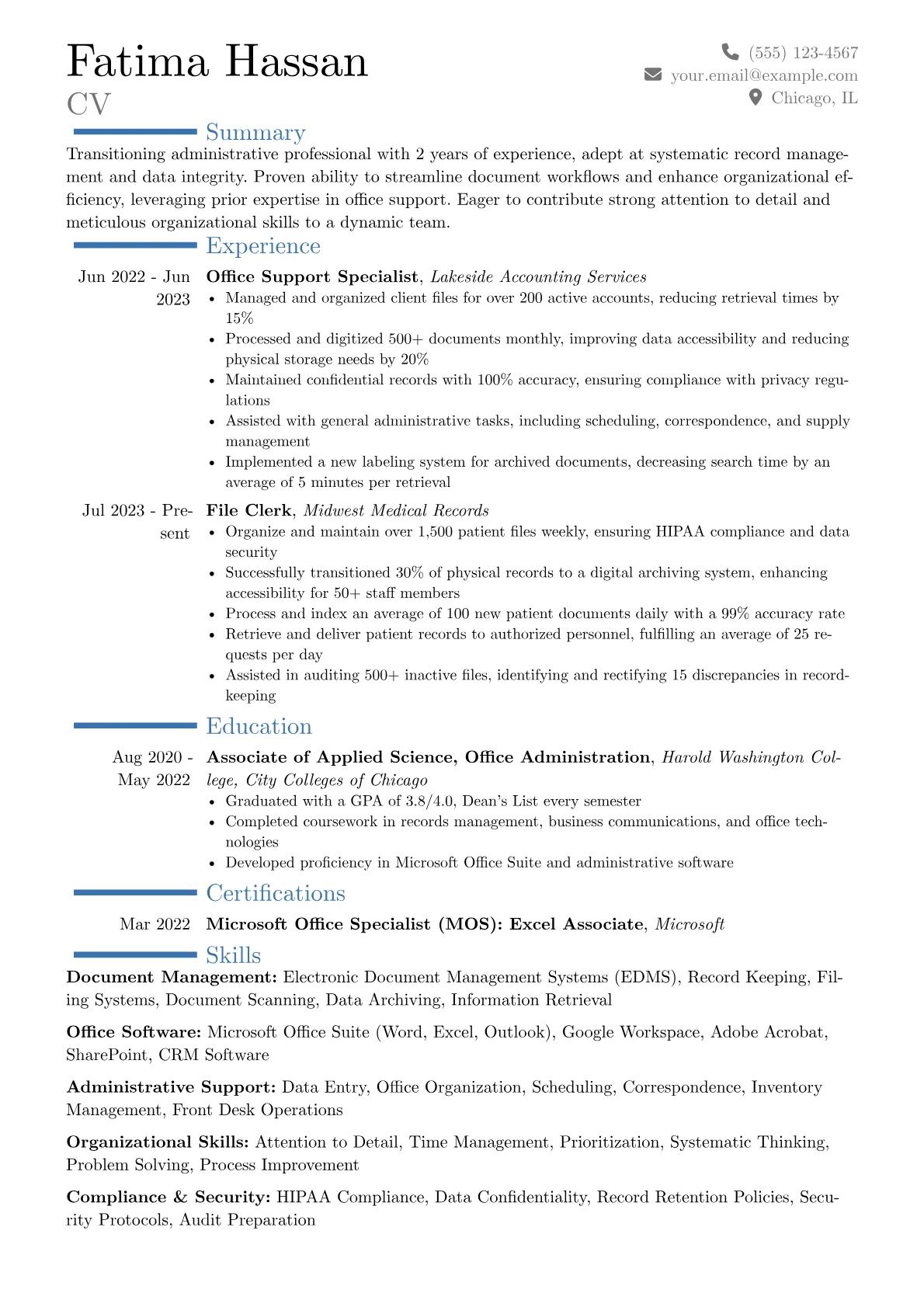 Career changer version - Page 1