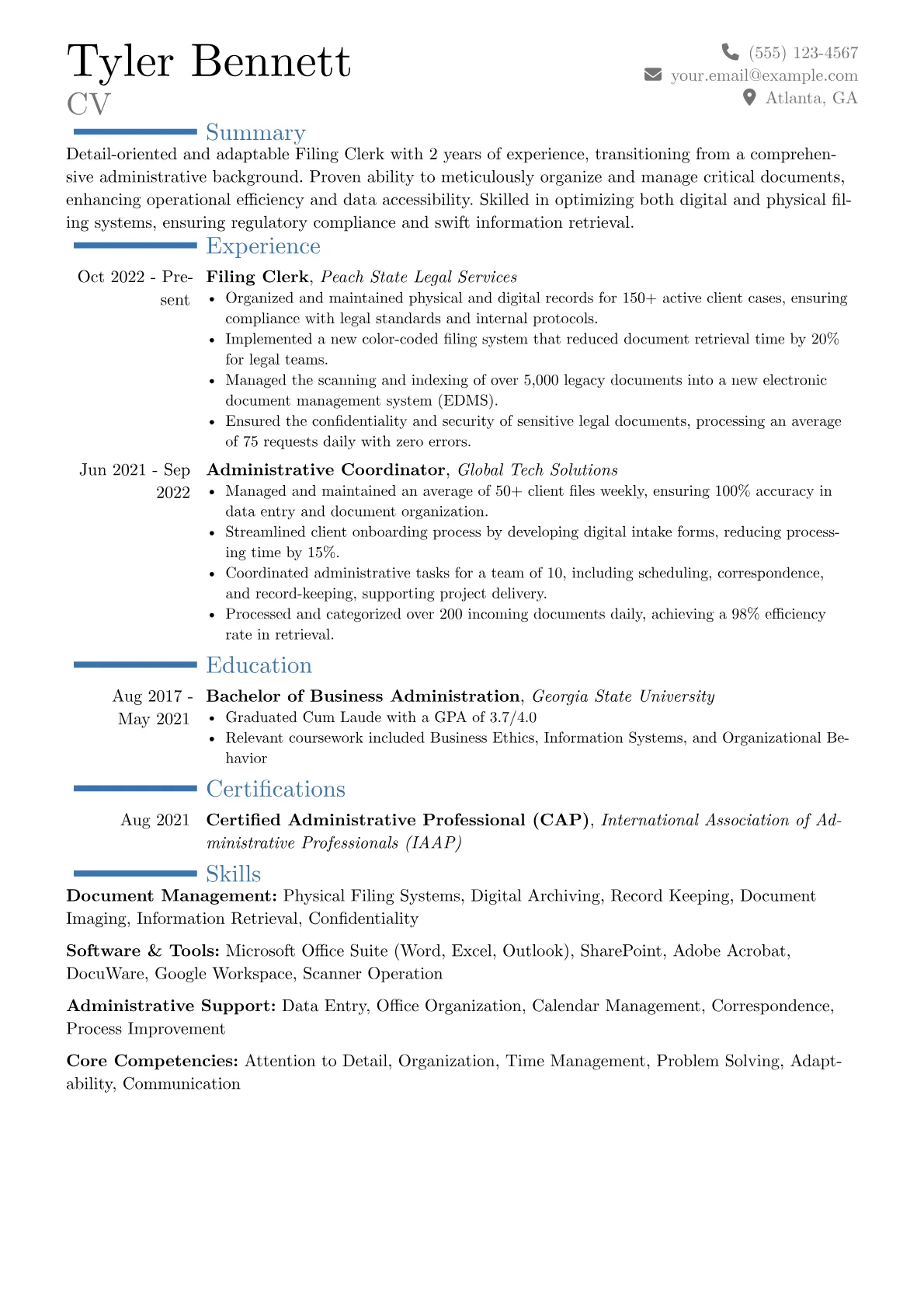Career changer version - Page 1