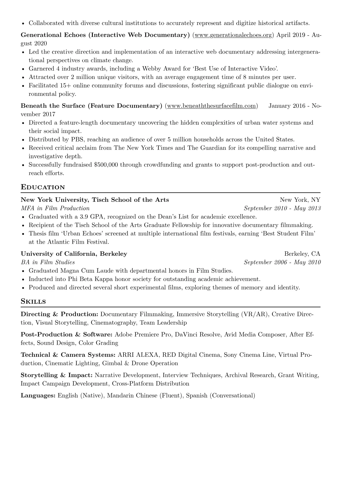 Documentary version - Page 2
