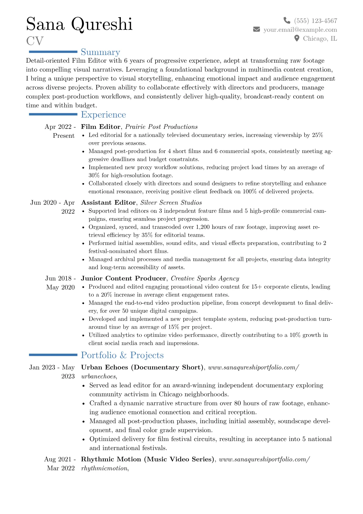 Career changer version - Page 1