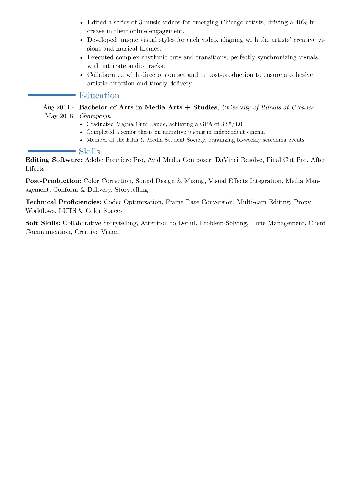 Career changer version - Page 2