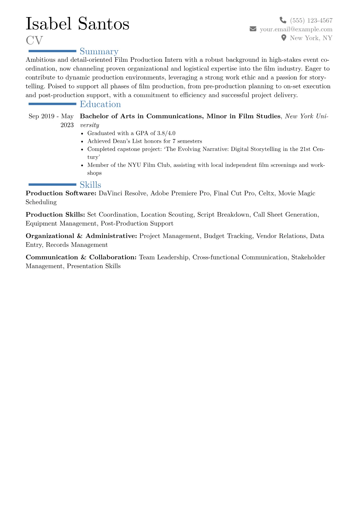 Career changer version - Page 1