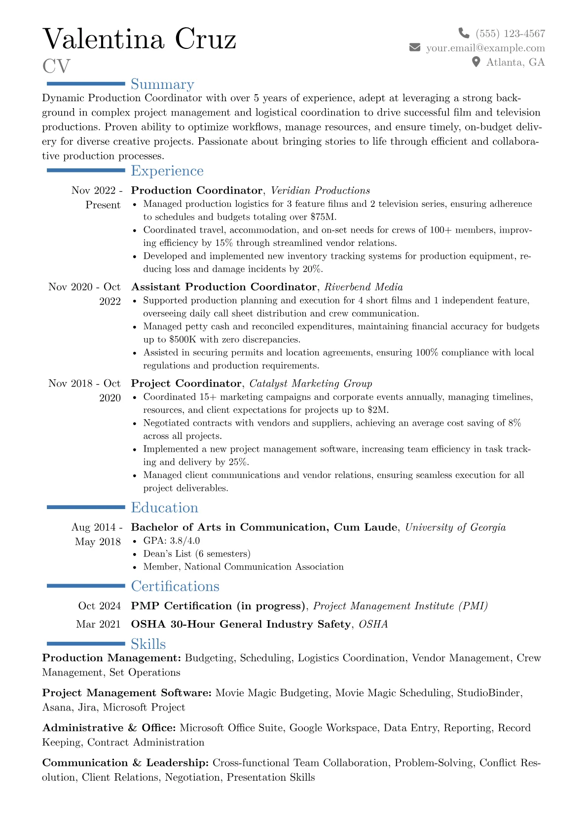 Career changer version - Page 1