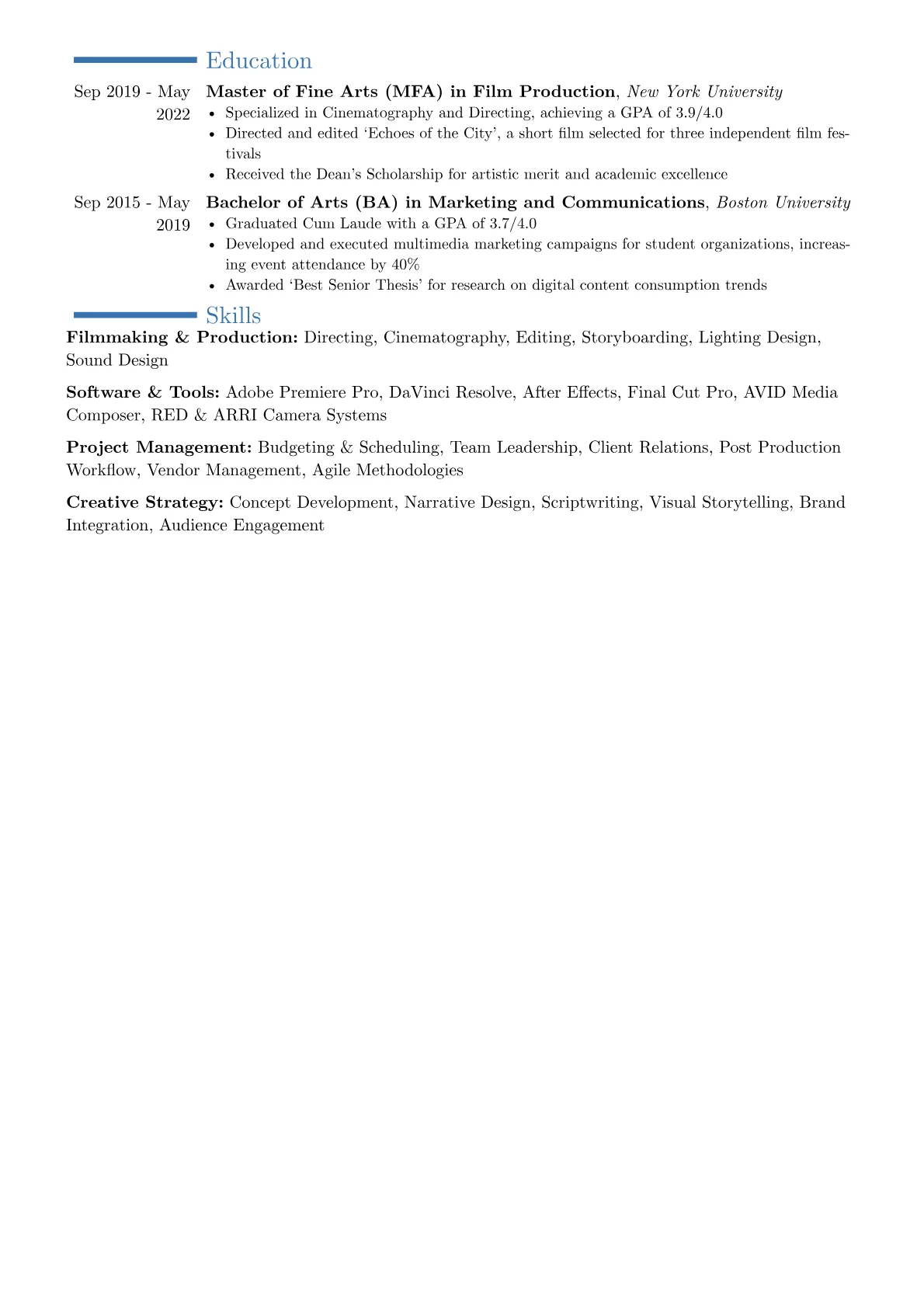 Career changer version - Page 2