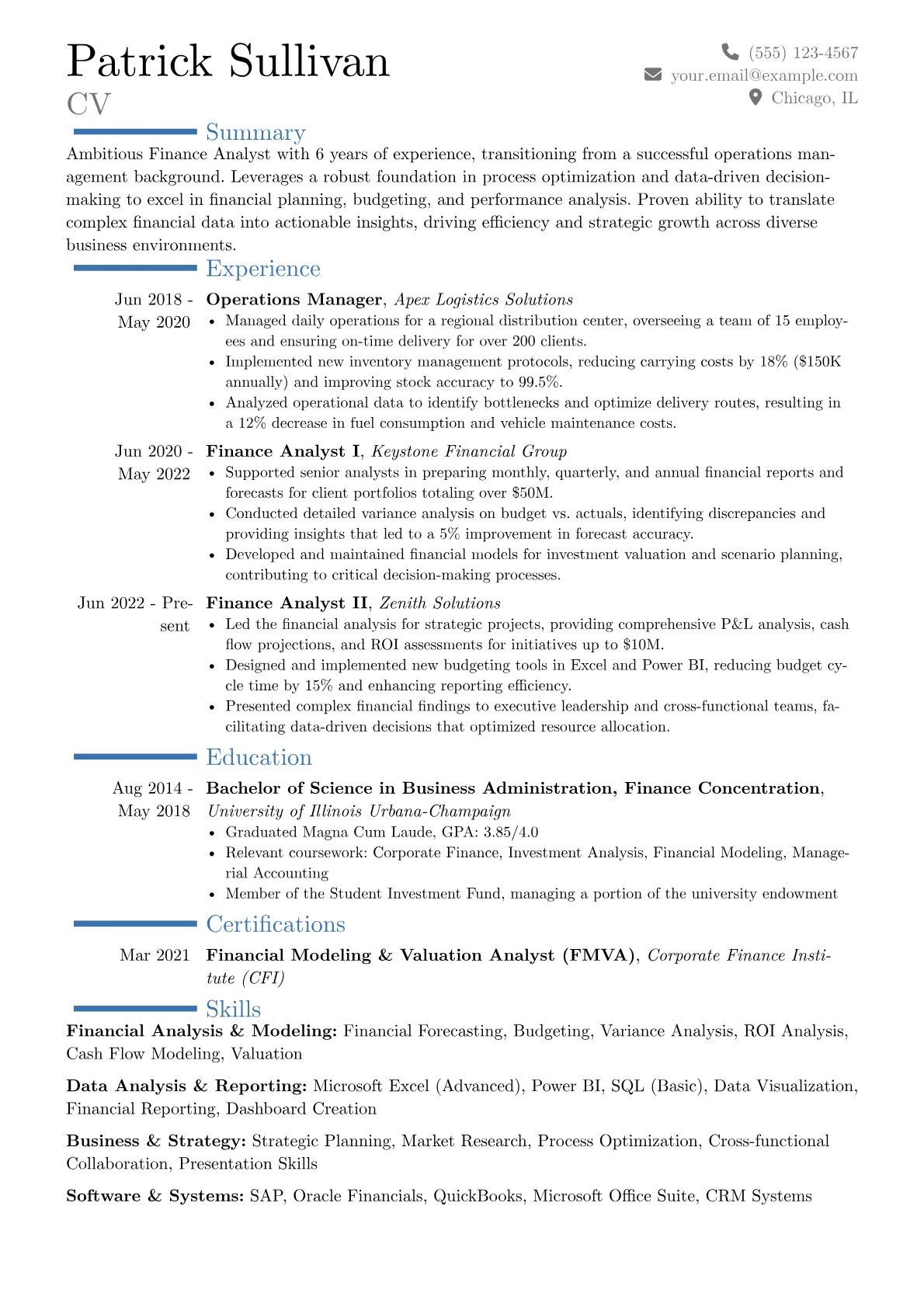 Career changer version - Page 1