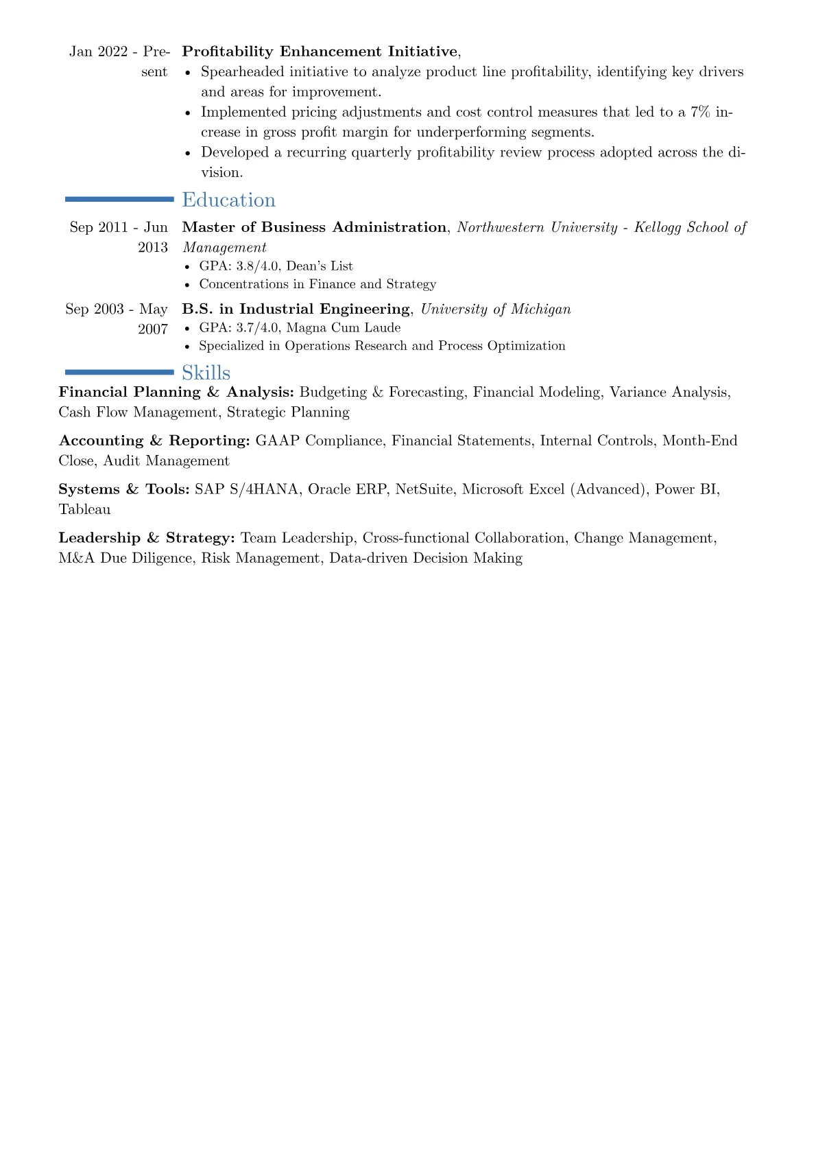 Career changer version - Page 2