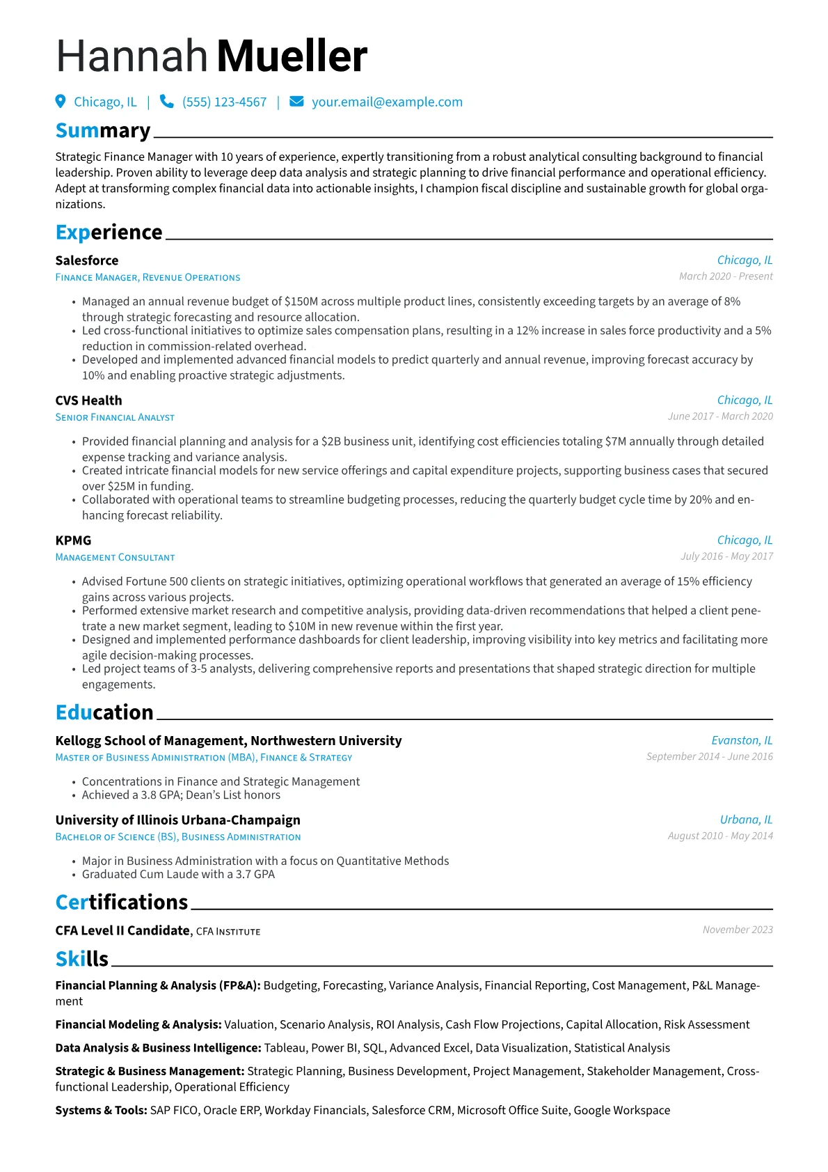 Career changer version - Page 1