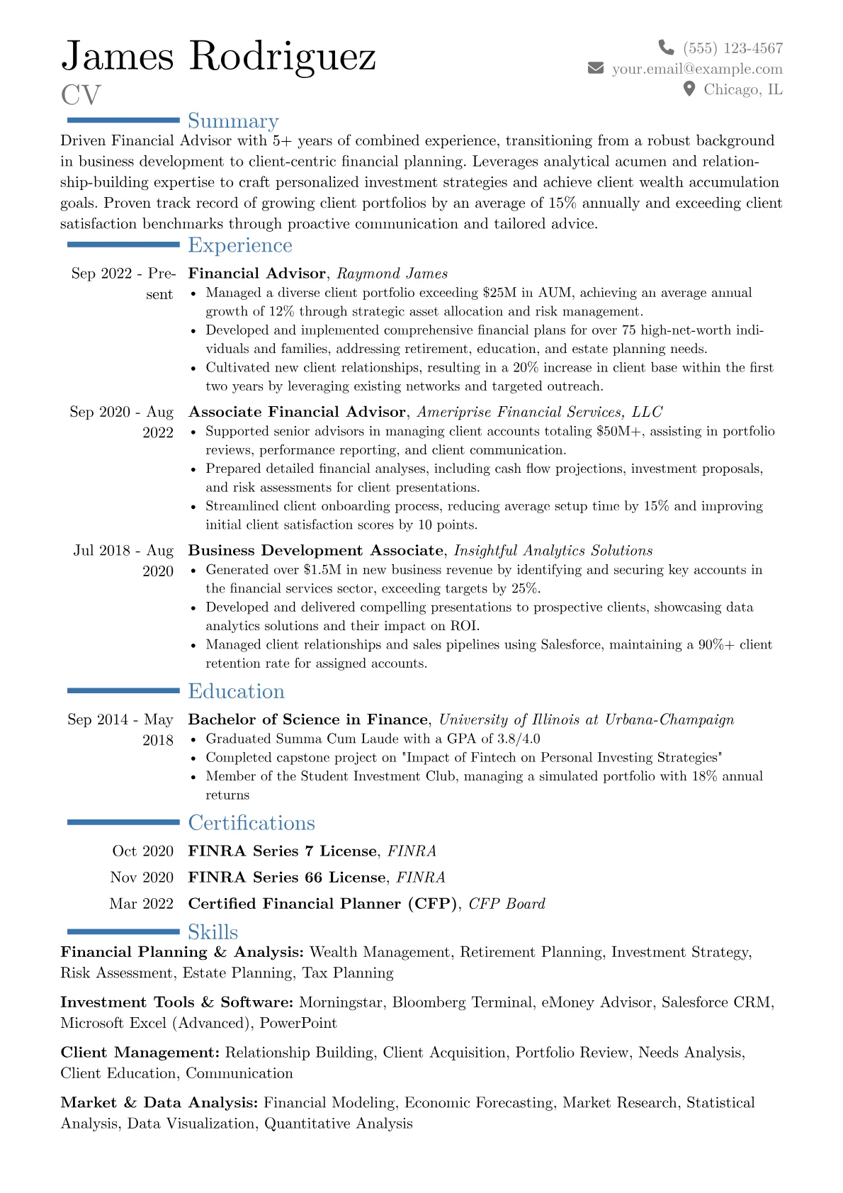 Career changer version - Page 1