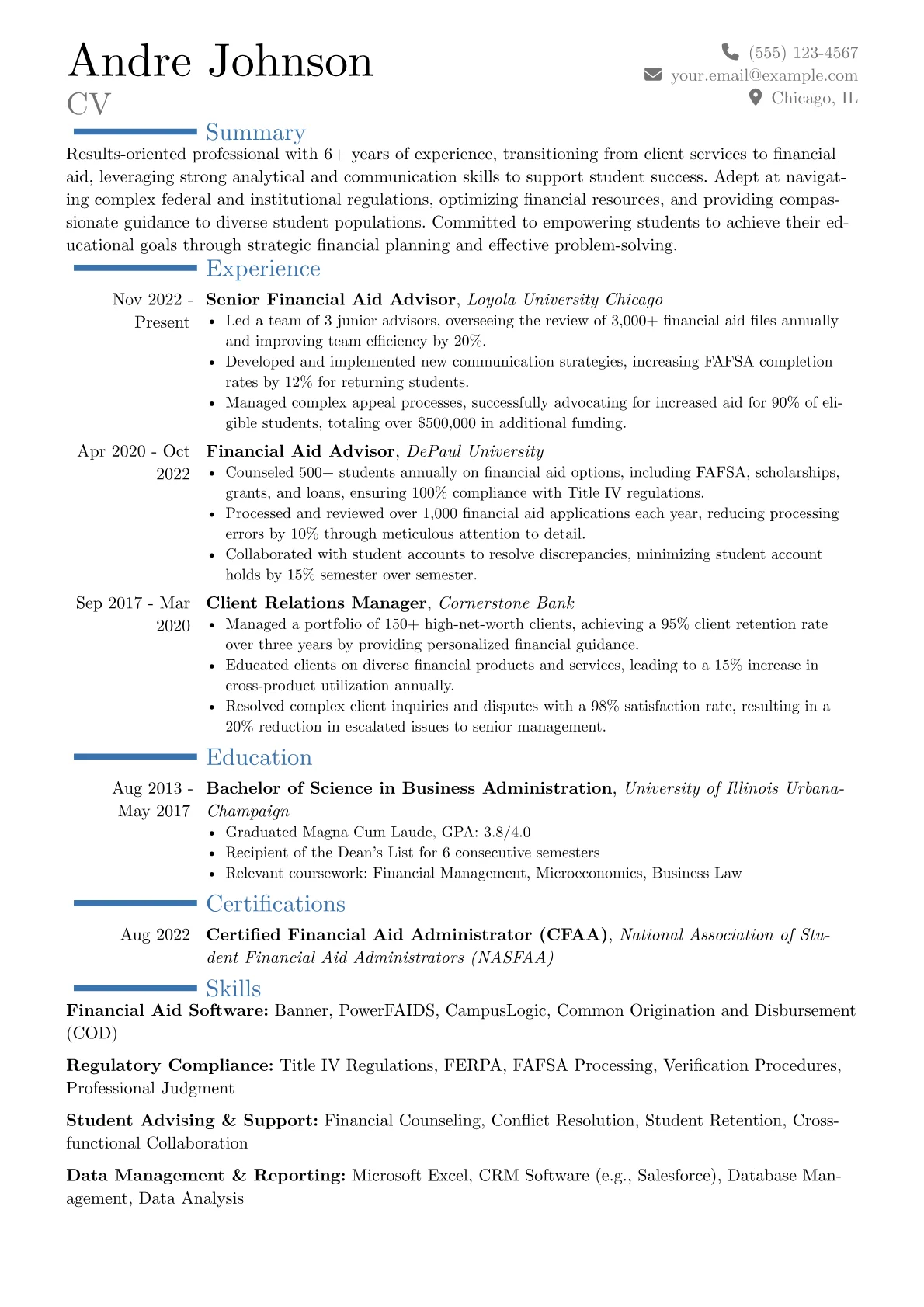 Career changer version - Page 1