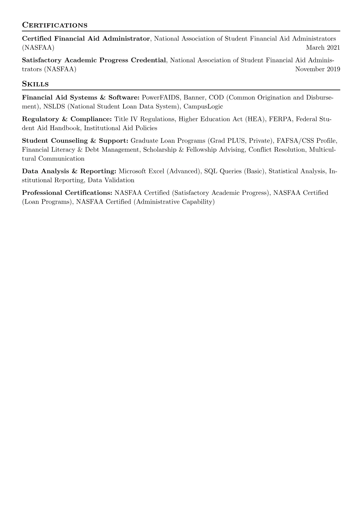 Graduate Student version - Page 2