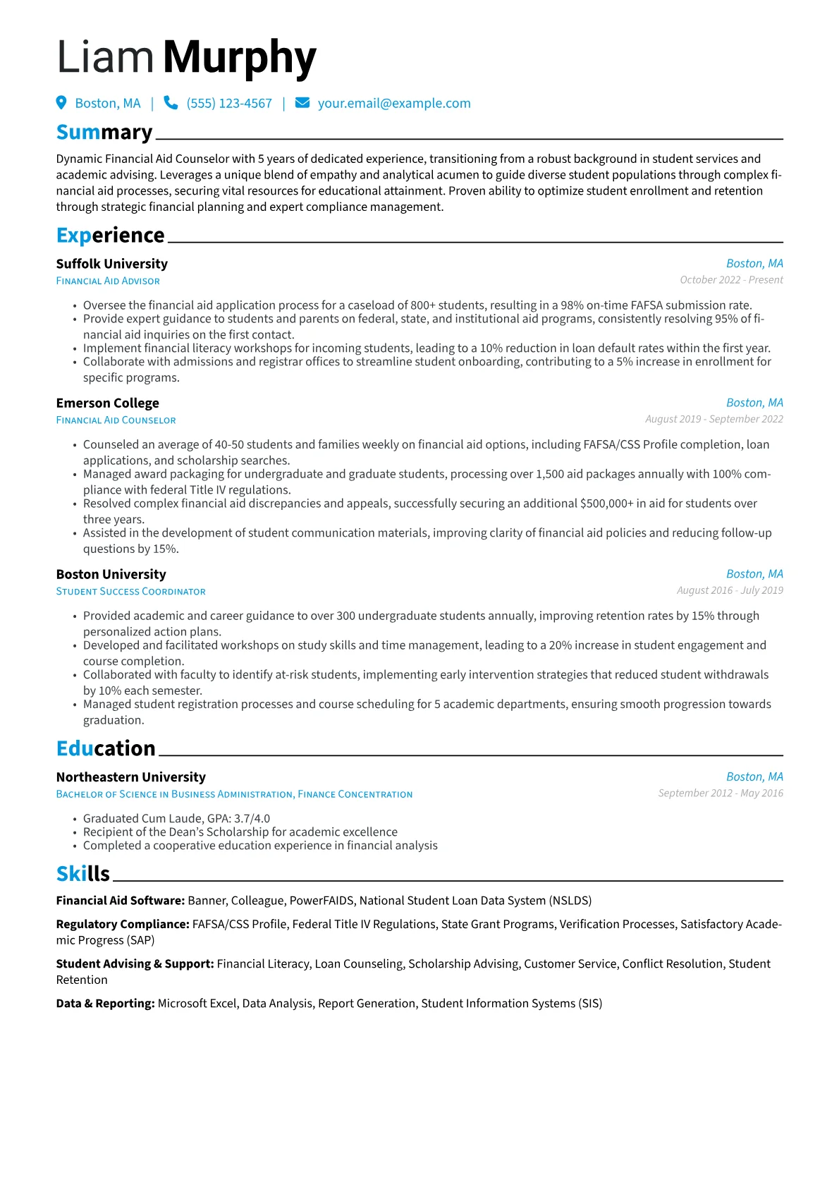 Career changer version - Page 1