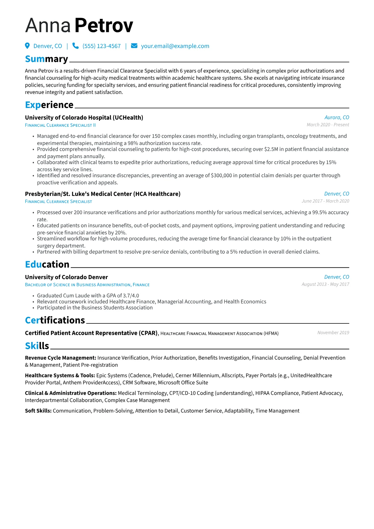 Academic Medical version - Page 1