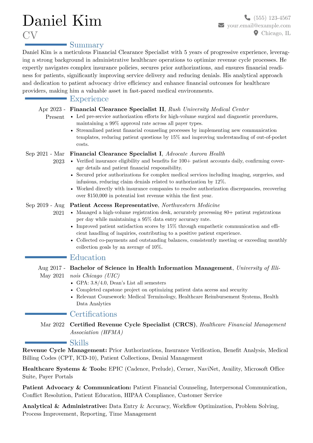 Career changer version - Page 1