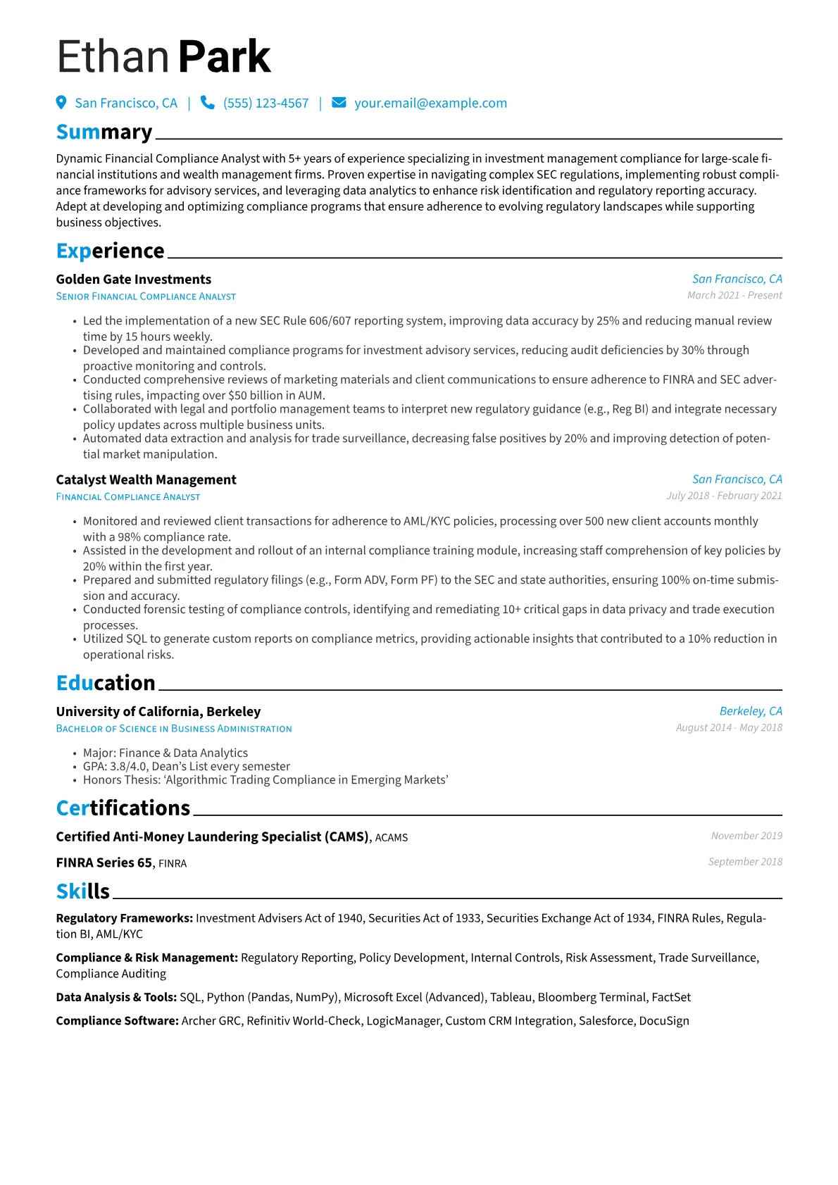 Investment Compliance version - Page 1