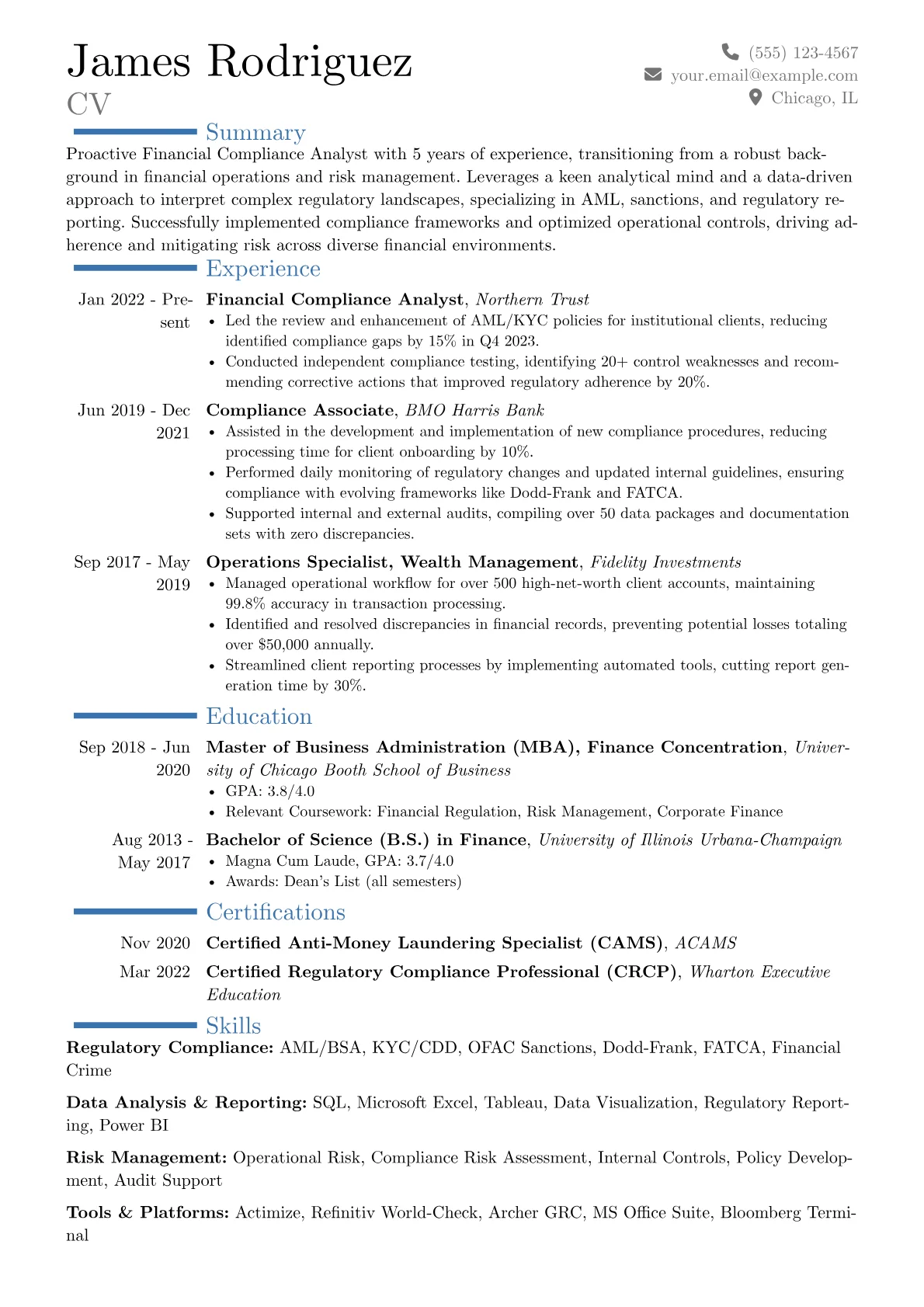 Career changer version - Page 1