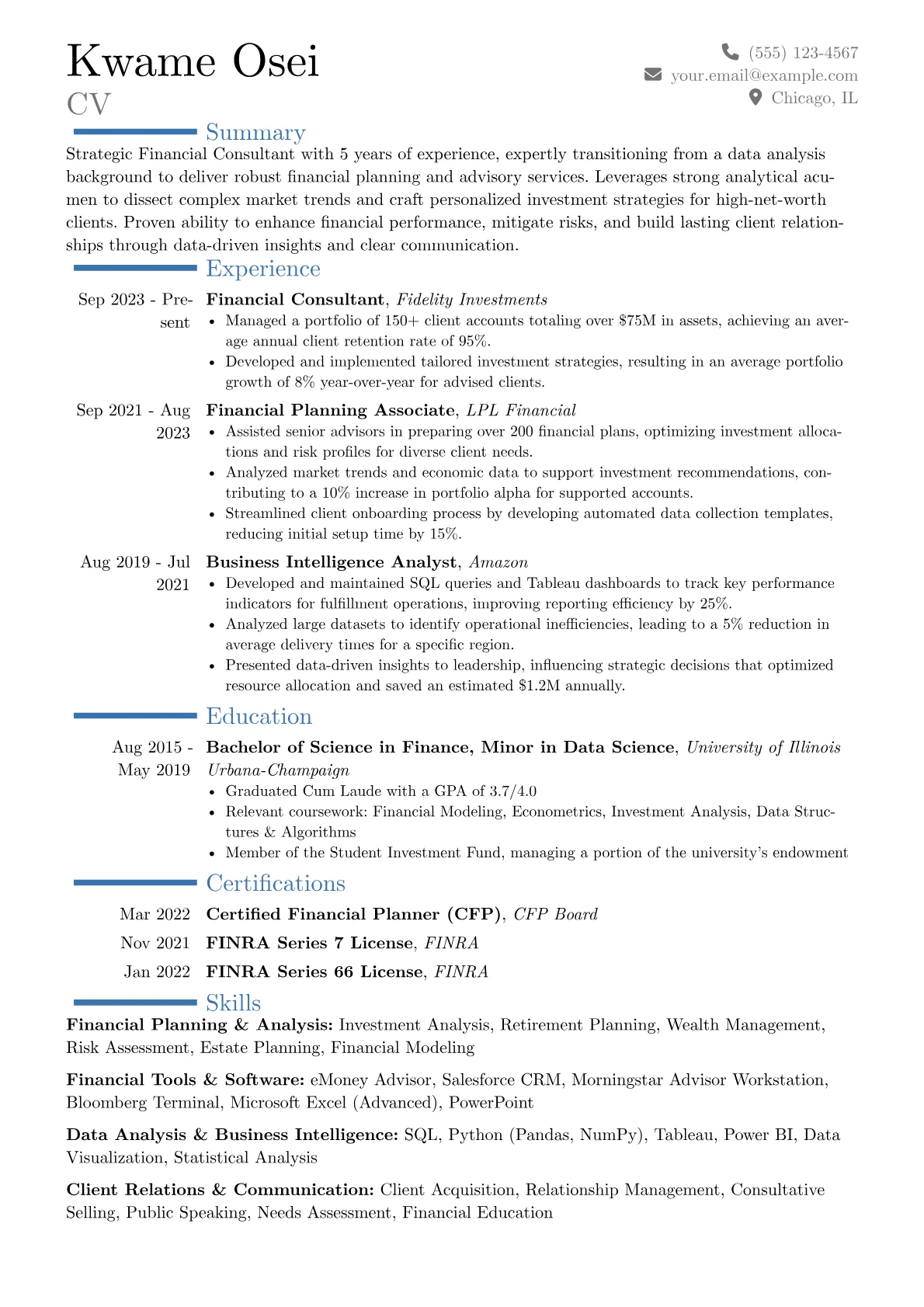 Career changer version - Page 1