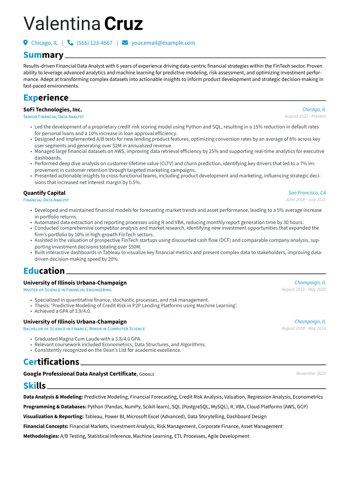 FinTech Specialist version - Page 1