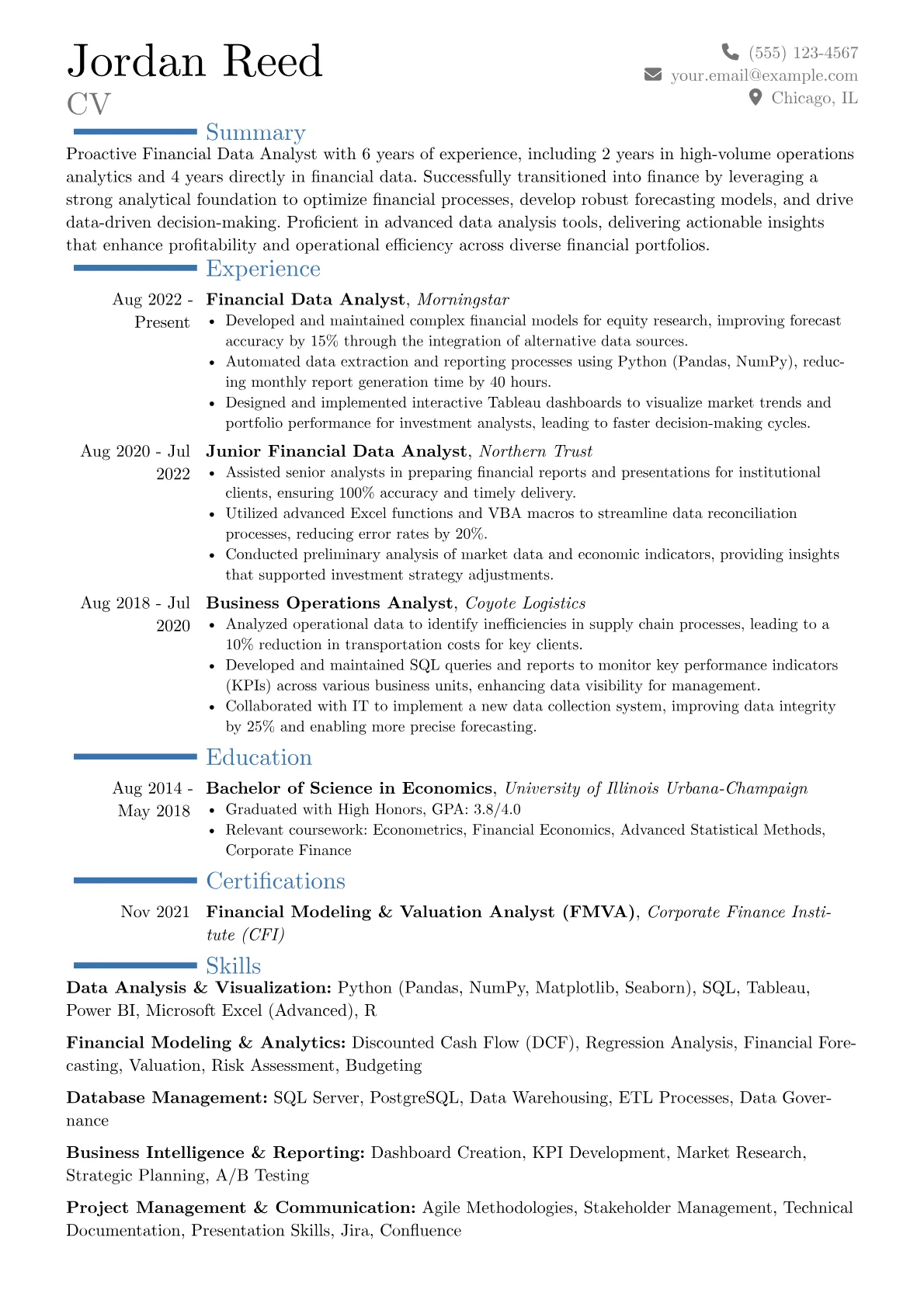 Career changer version - Page 1