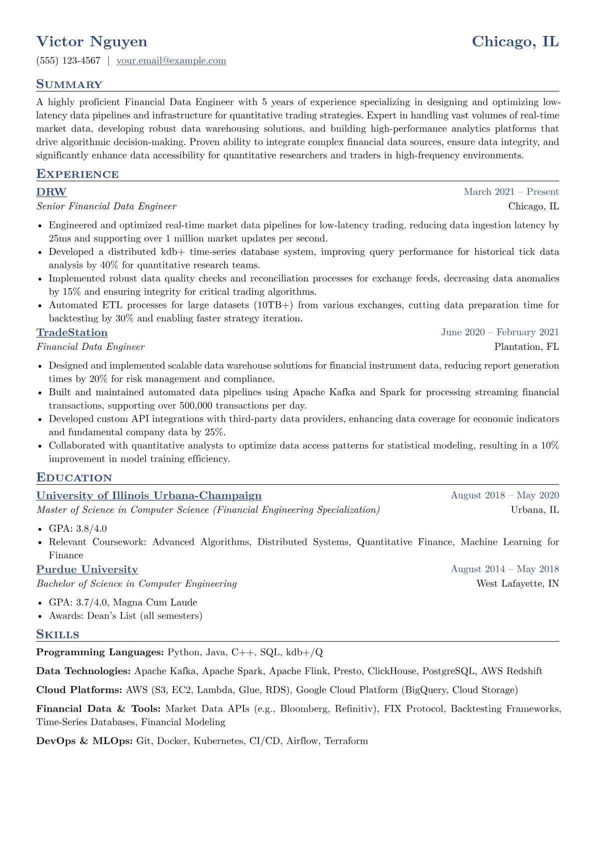 Mid-level Quant version - Page 1