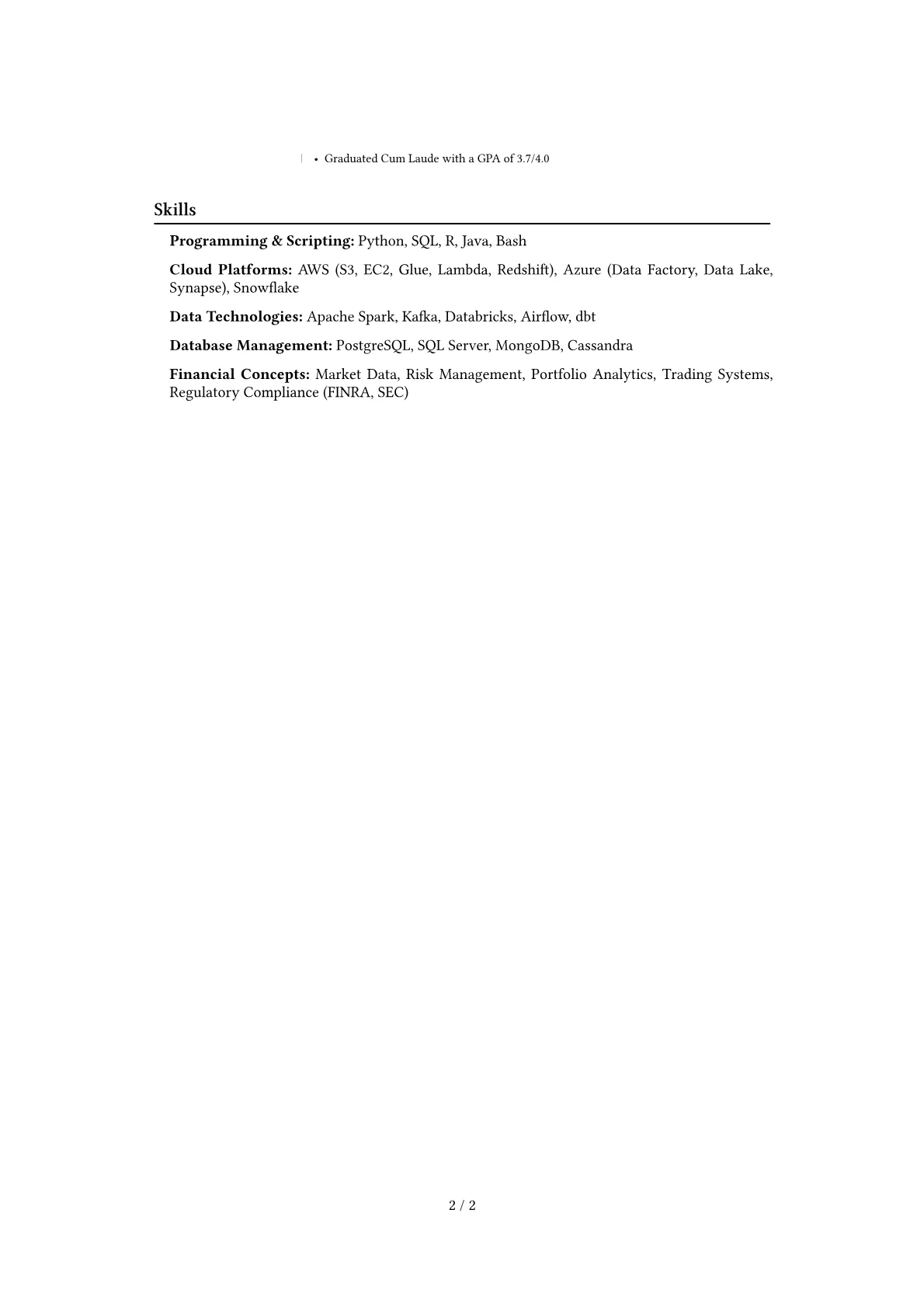 Career changer version - Page 2