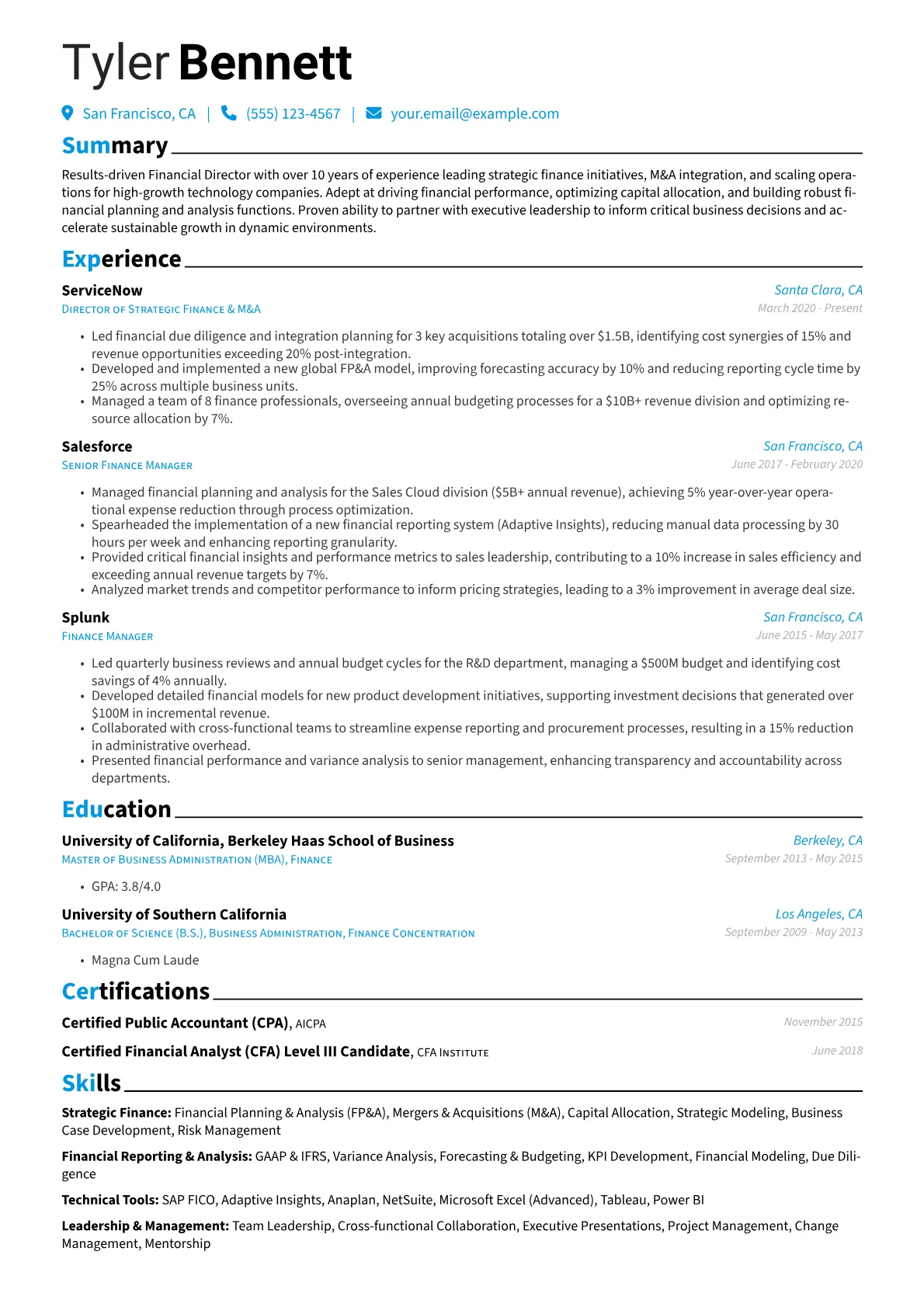 Tech Growth Finance version - Page 1