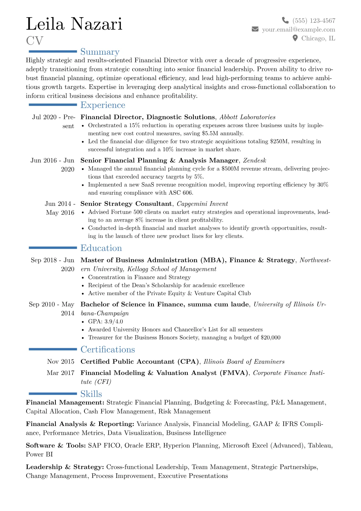 Career changer version - Page 1
