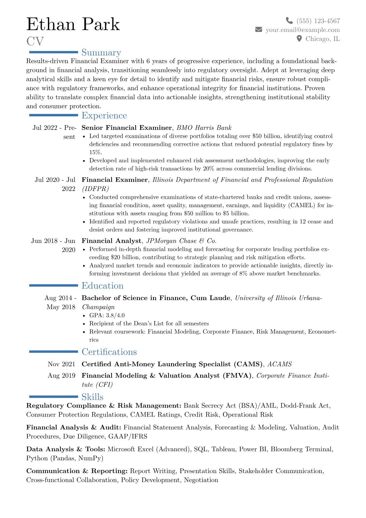 Career changer version - Page 1